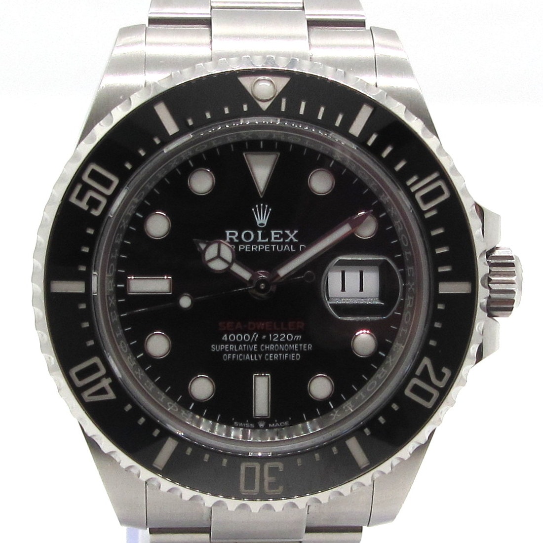 Rolex Sea-Dweller – Ref. 126600, Sehr gut – 1/5