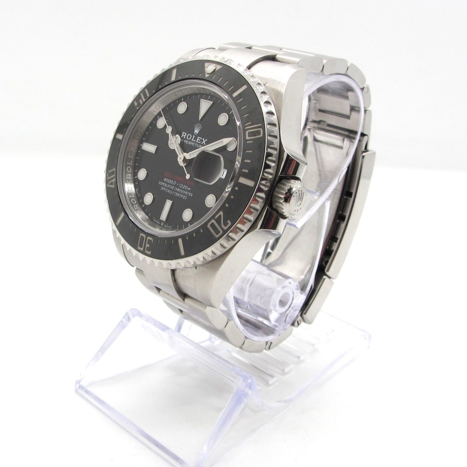 Rolex Sea-Dweller – Ref. 126600, Sehr gut – 2/5