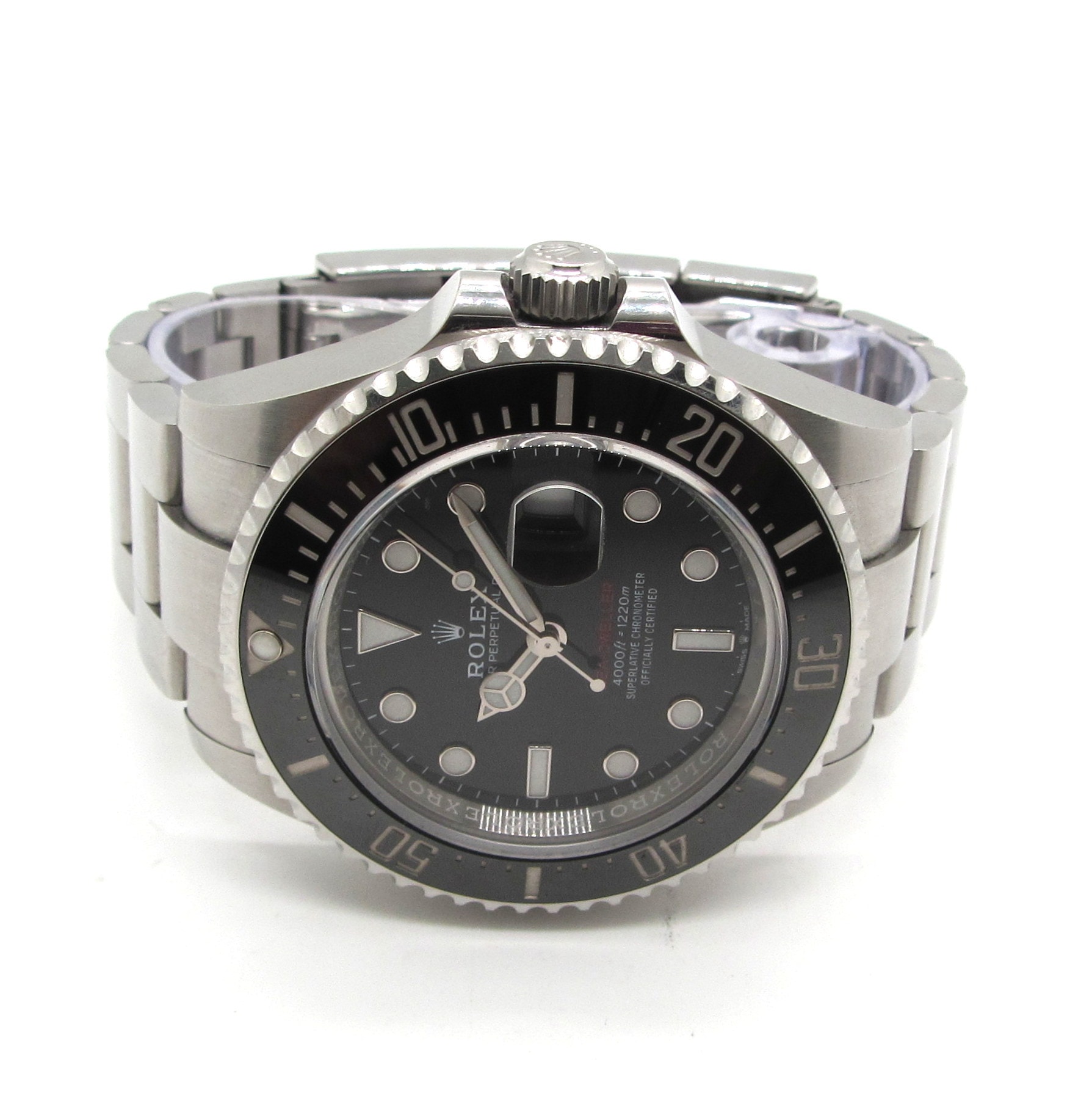 Rolex Sea-Dweller – Ref. 126600, Sehr gut – 3/5