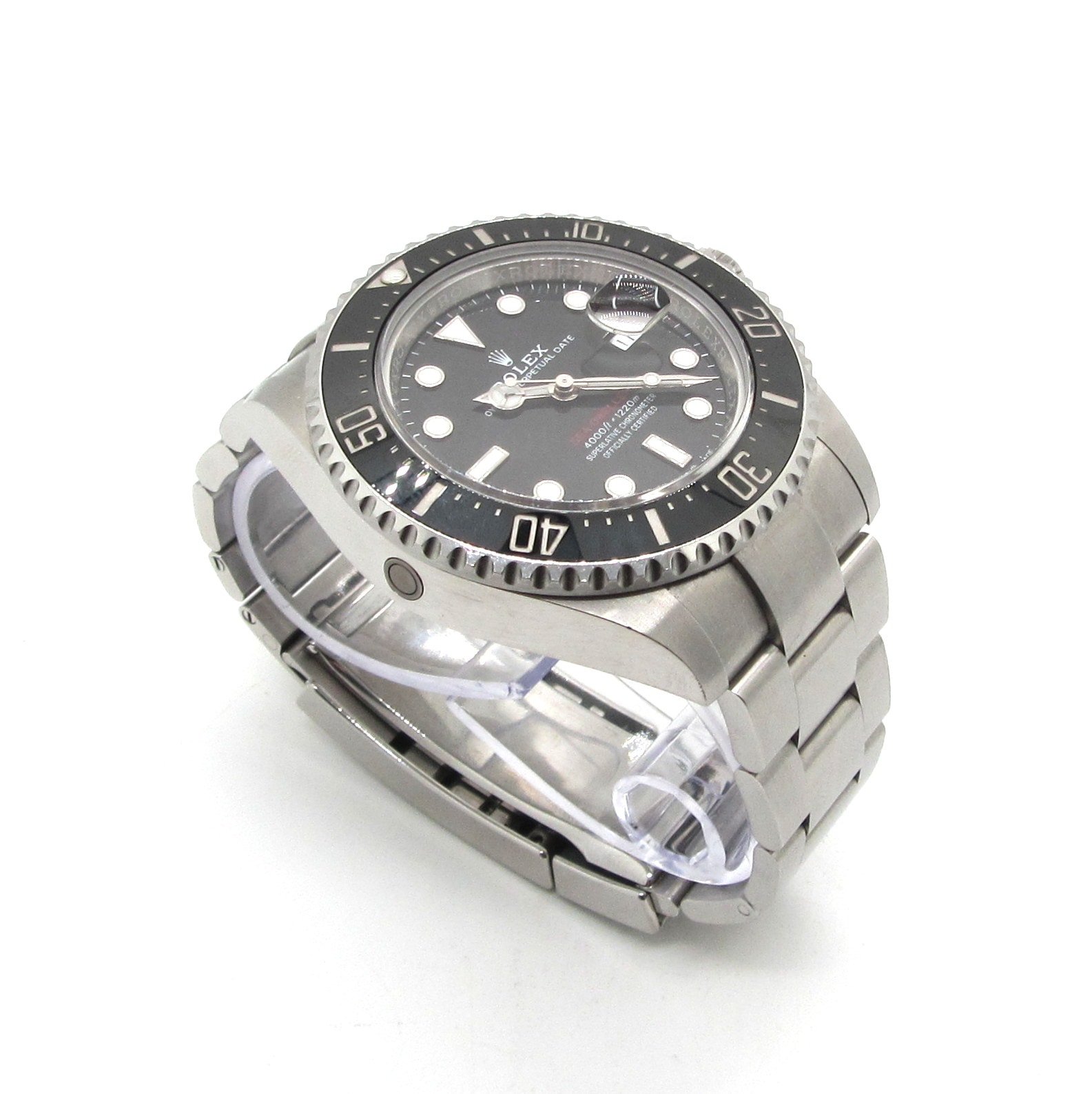Rolex Sea-Dweller – Ref. 126600, Sehr gut – 5/5