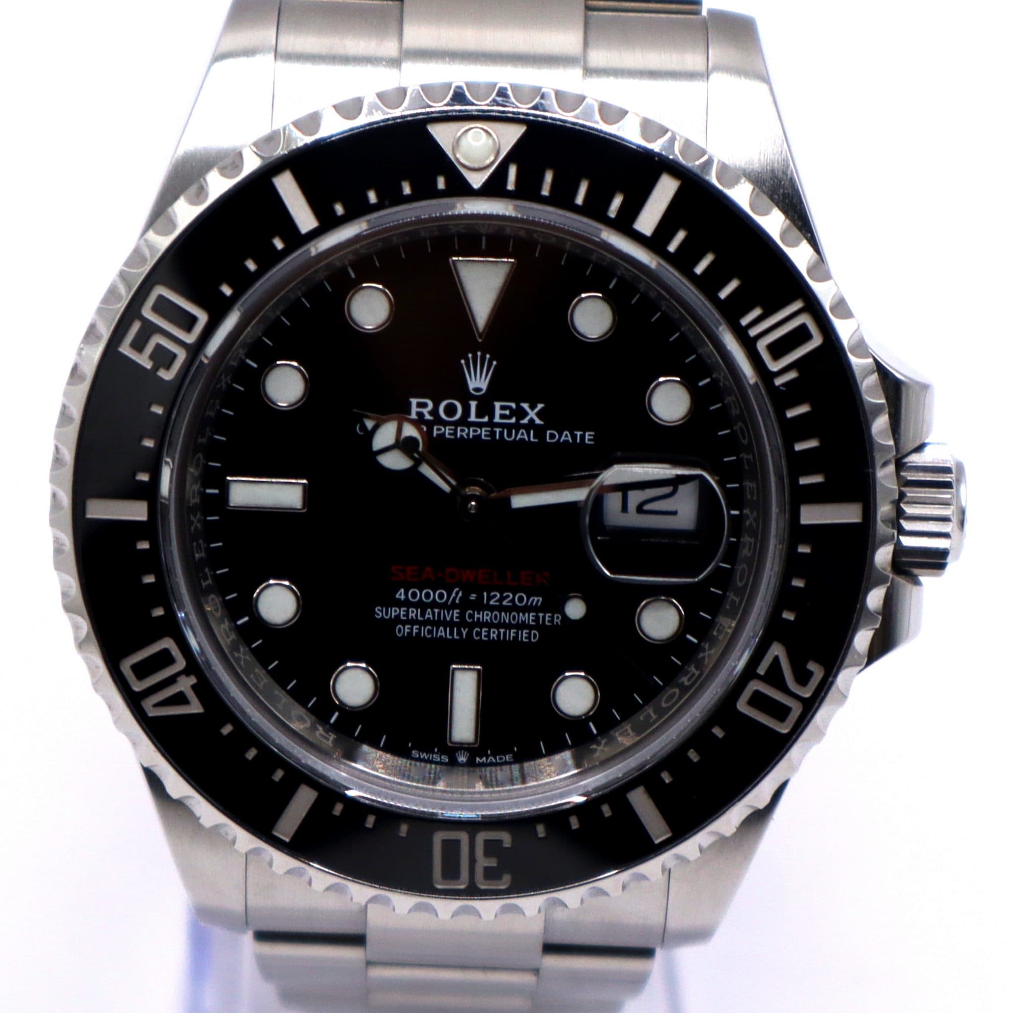 Rolex Sea-Dweller – Ref. 126600, Gebraucht