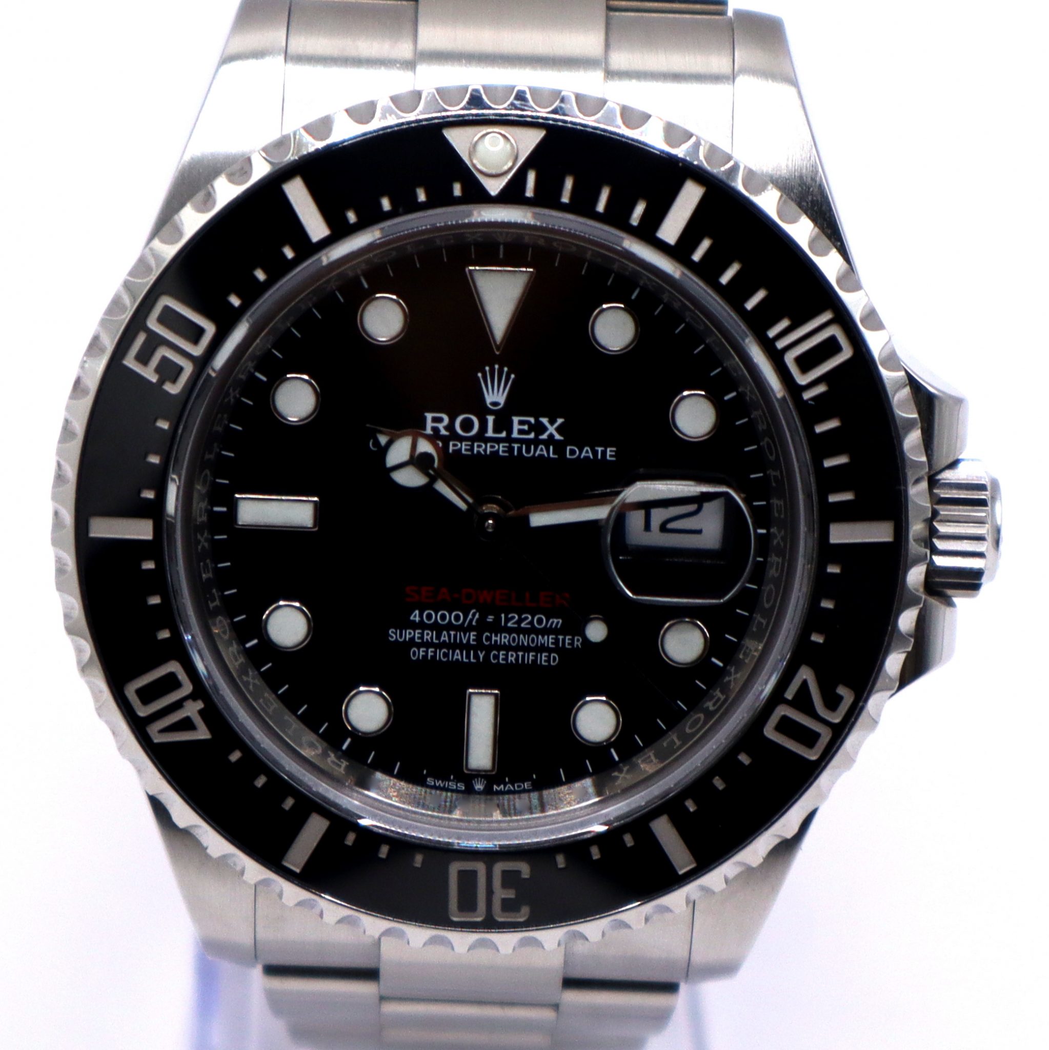 Rolex Sea-Dweller – Ref. 126600, Gebraucht – 1/6