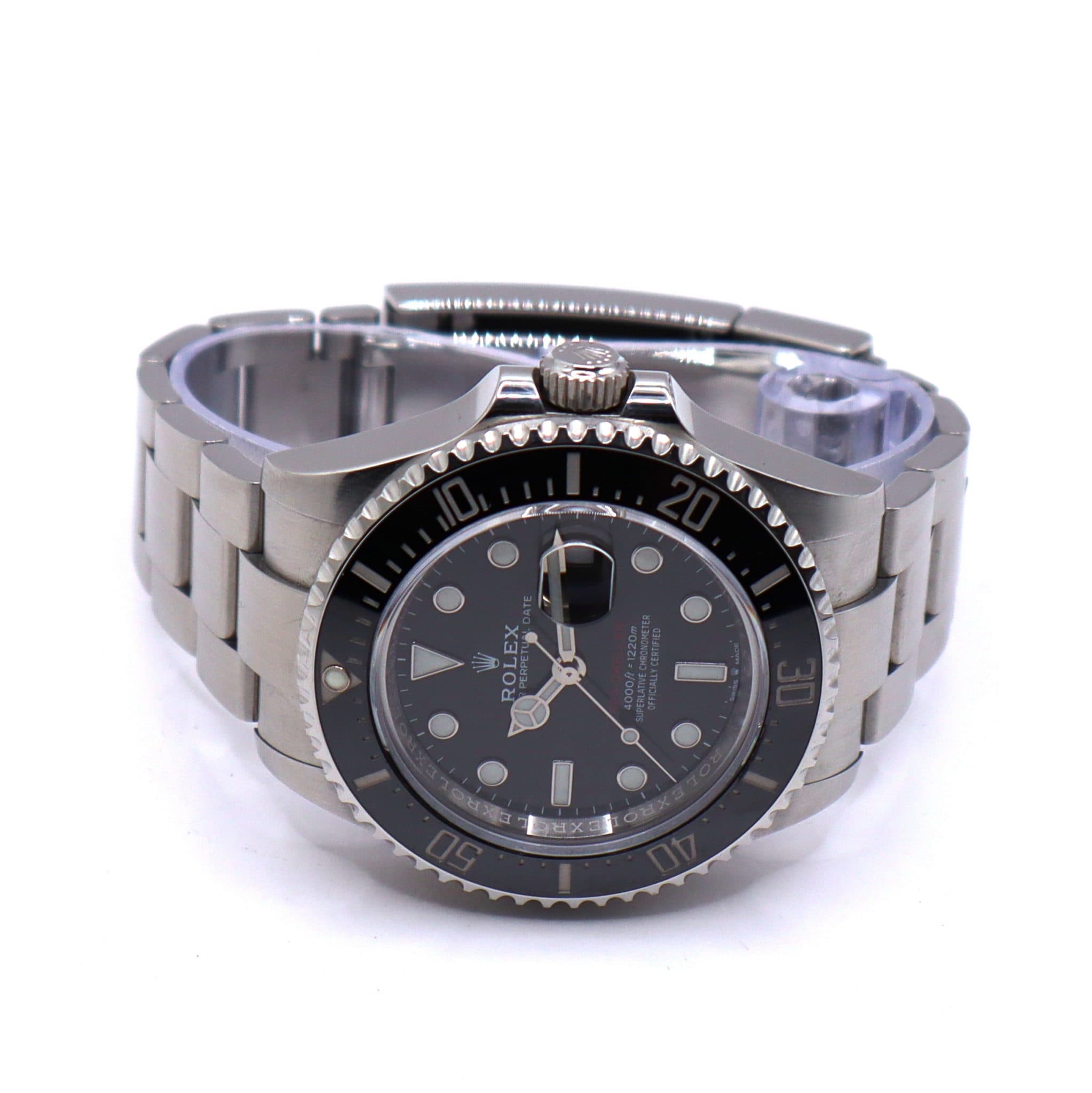 Rolex Sea-Dweller – Ref. 126600, Gebraucht – Bild 2/6