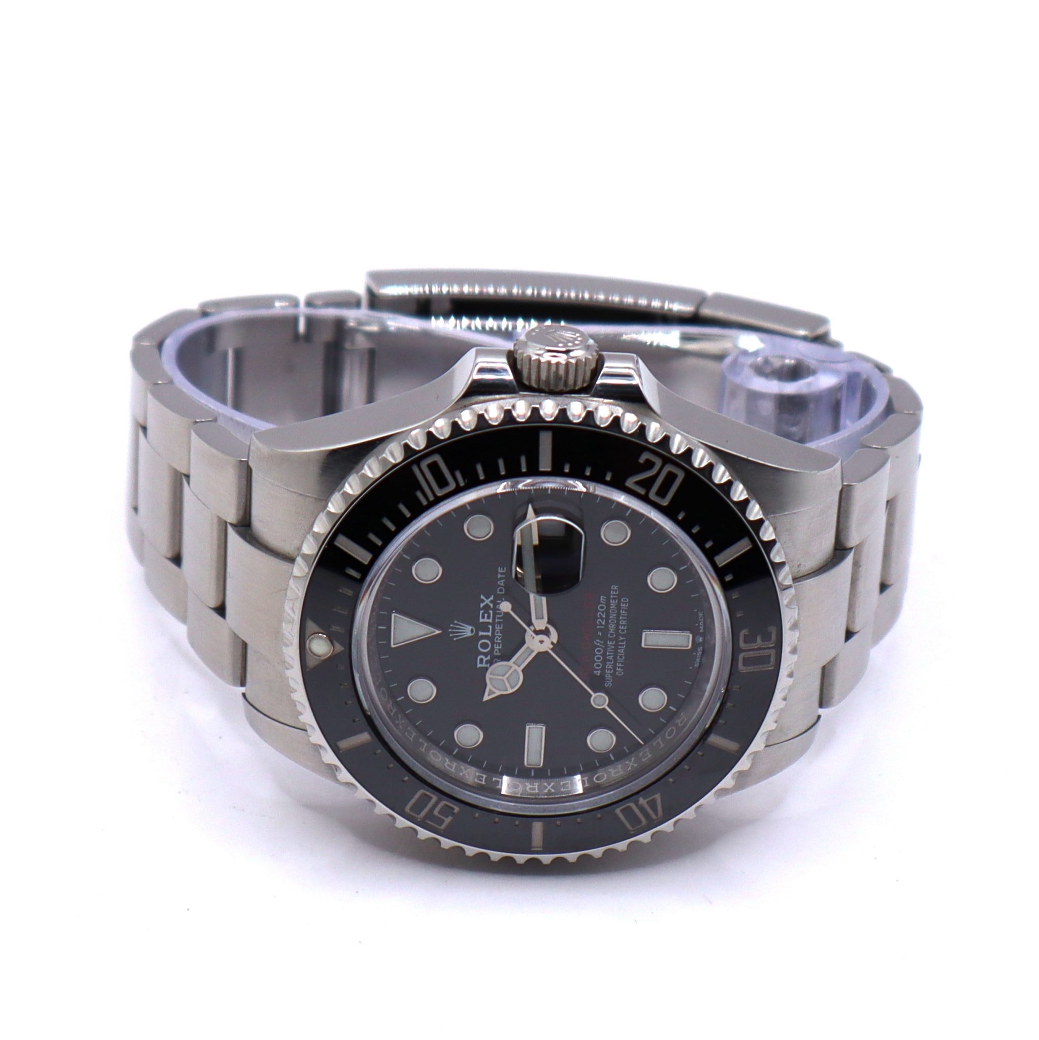Rolex Sea-Dweller – Ref. 126600, Gebraucht – 3/6