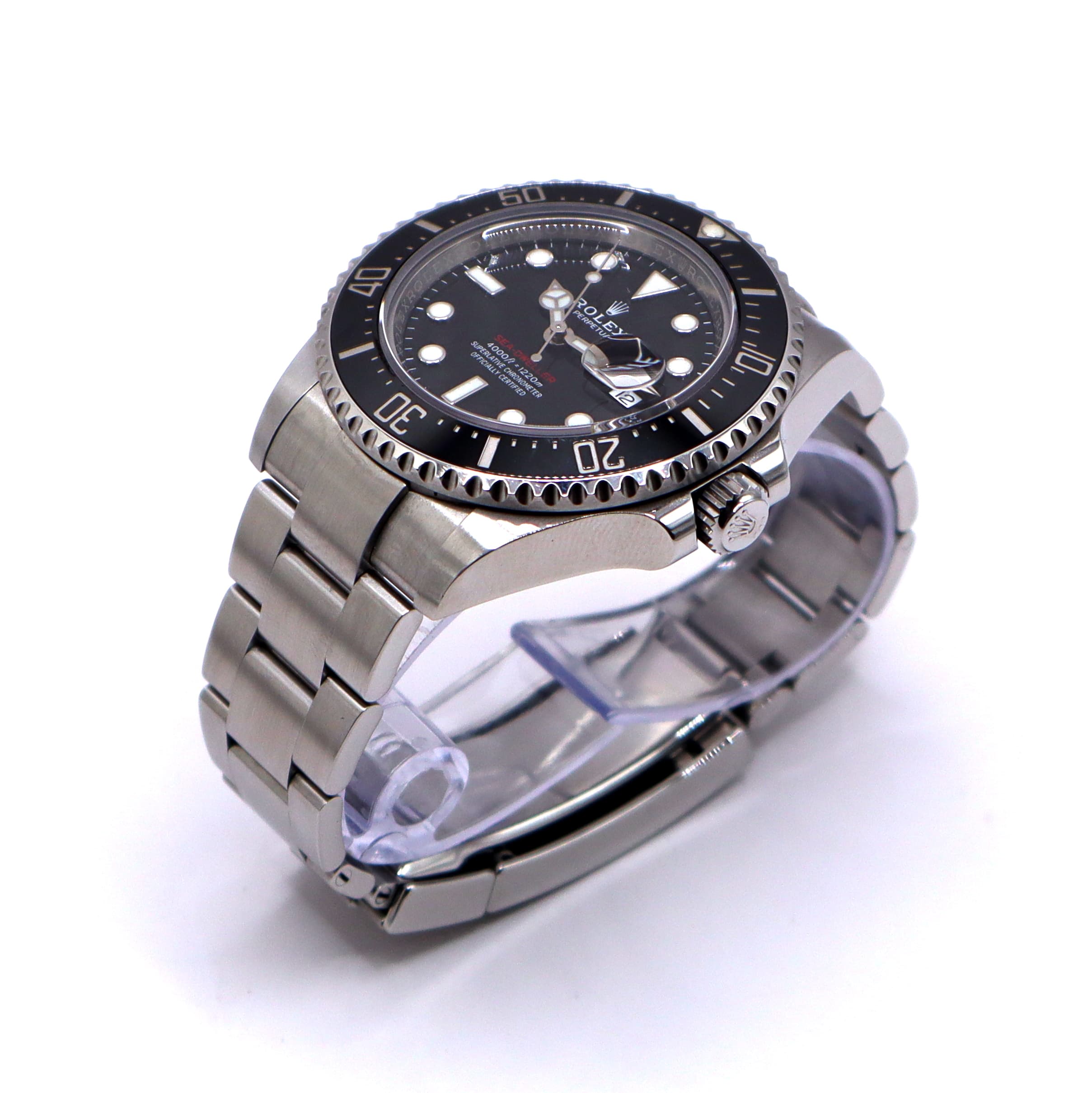 Rolex Sea-Dweller – Ref. 126600, Gebraucht – Bild 2/6