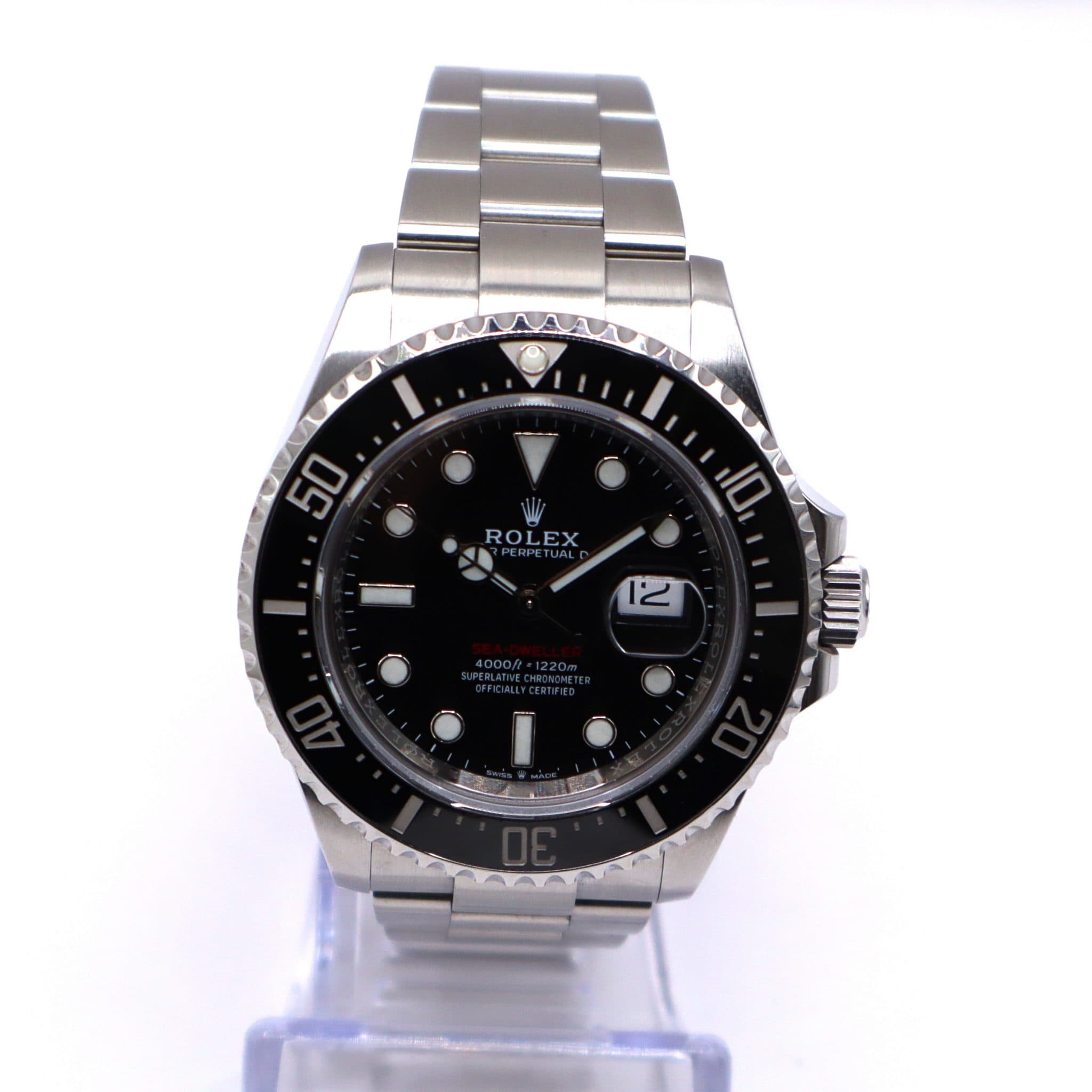 Rolex Sea-Dweller – Ref. 126600, Gebraucht – Bild 2/6