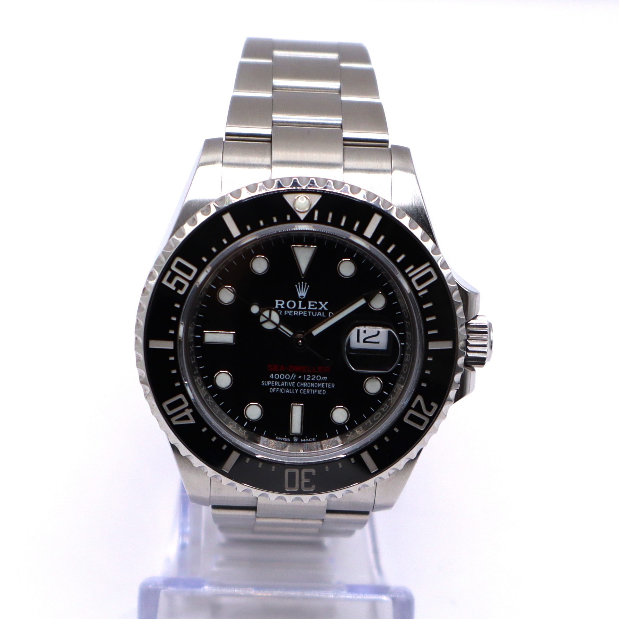 Rolex Sea-Dweller – Ref. 126600, Gebraucht – 5/6