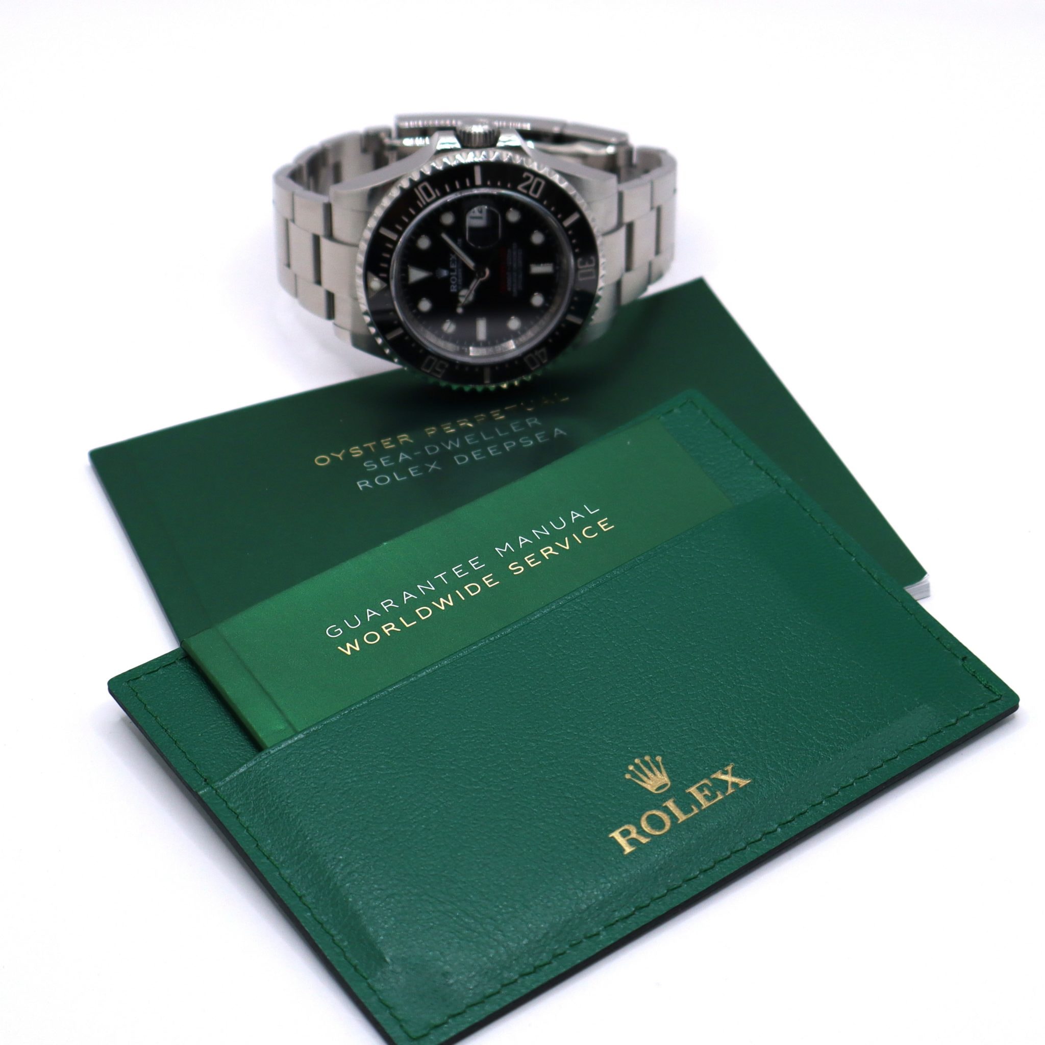 Rolex Sea-Dweller – Ref. 126600, Gebraucht – 6/6