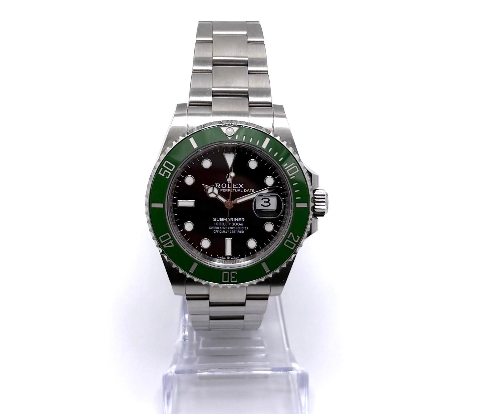 Rolex Submariner – Ref. 126610LV, Sehr gut – 2/6