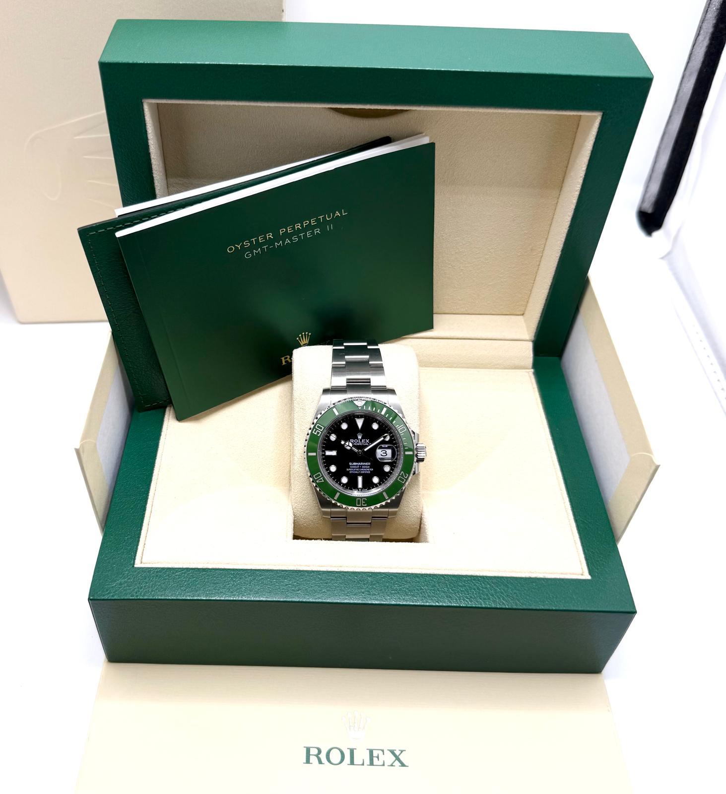 Rolex Submariner – Ref. 126610LV, Sehr gut – 3/6