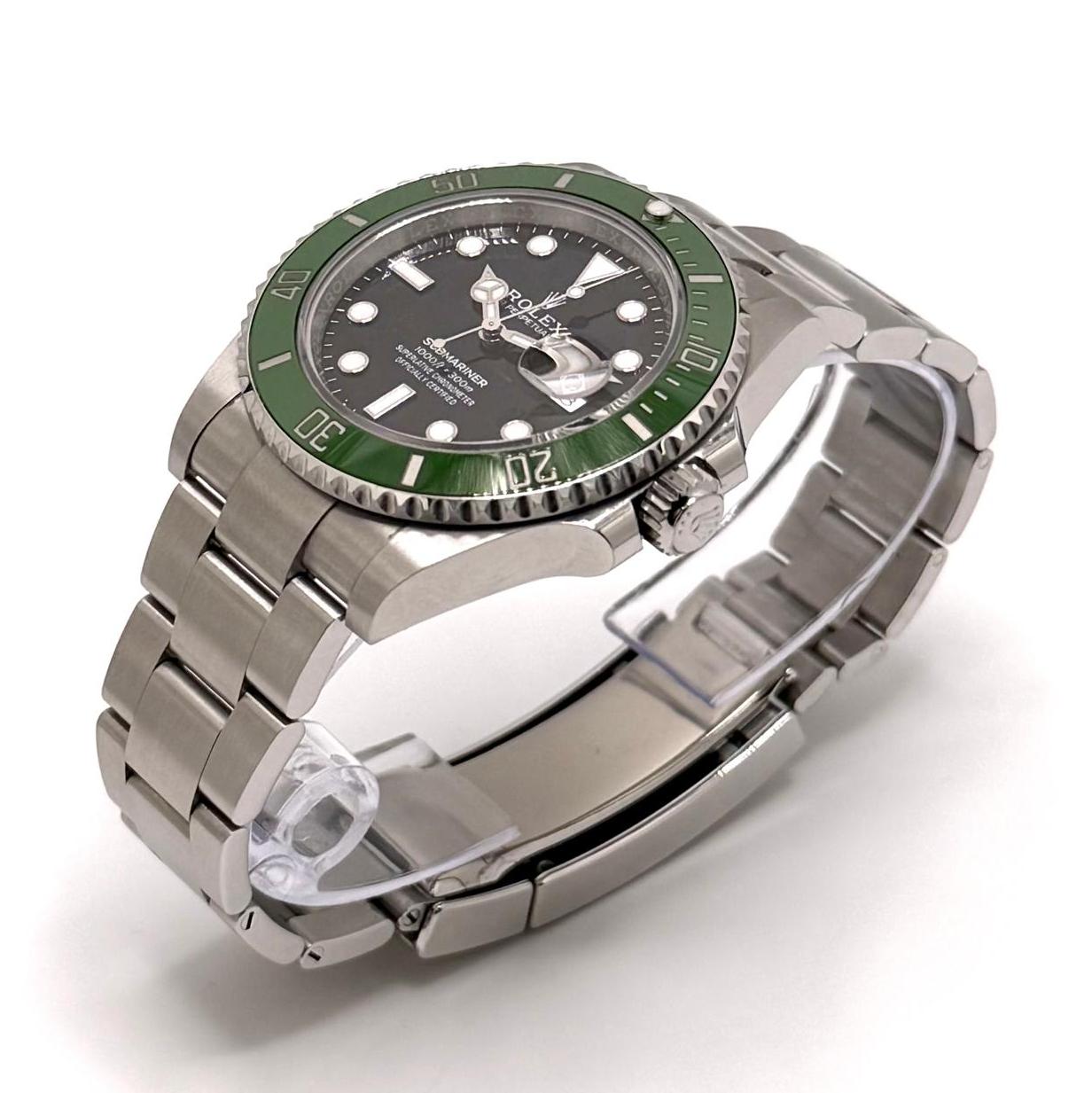 Rolex Submariner – Ref. 126610LV, Sehr gut – 5/6