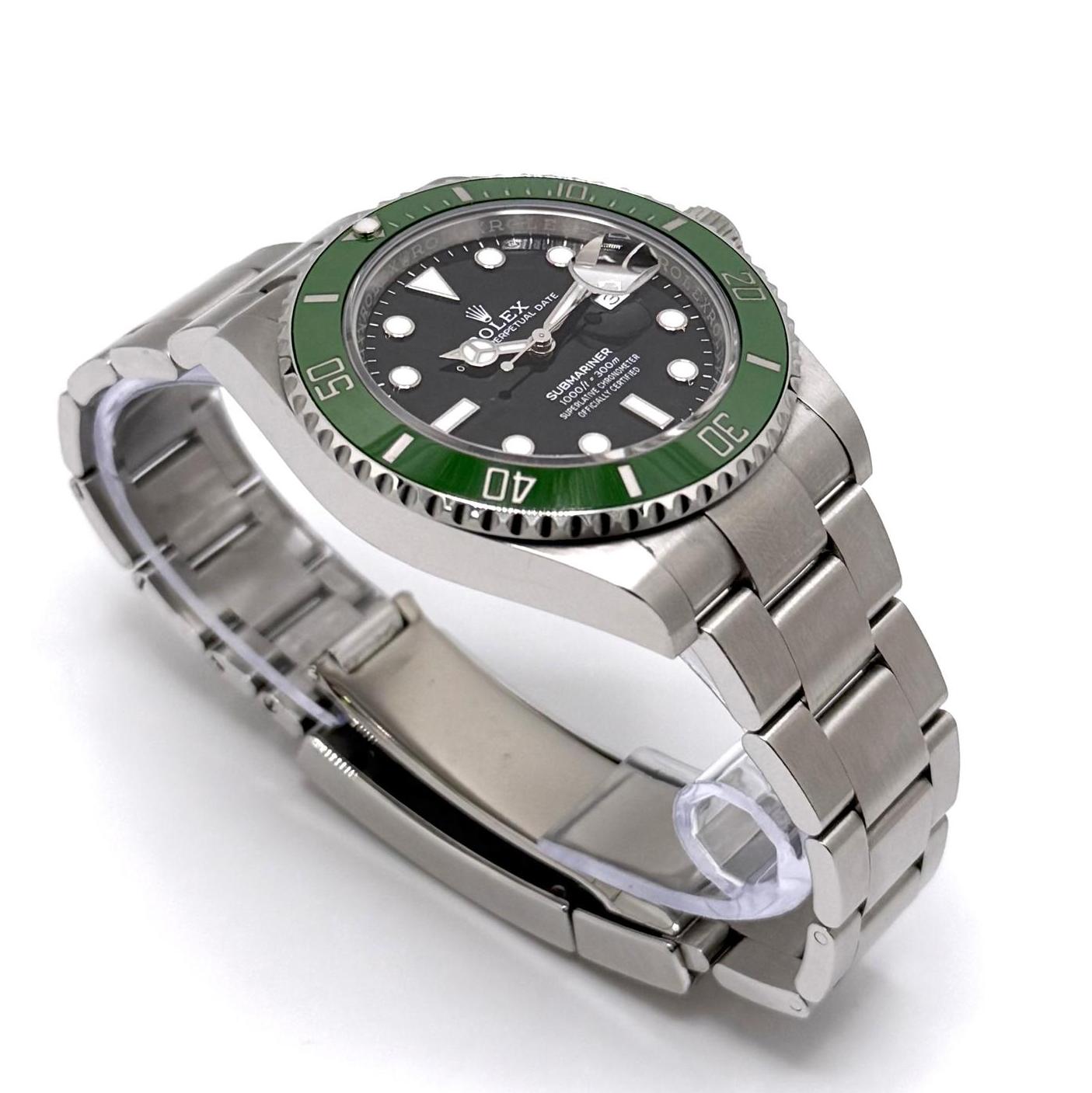 Rolex Submariner – Ref. 126610LV, Sehr gut – 6/6