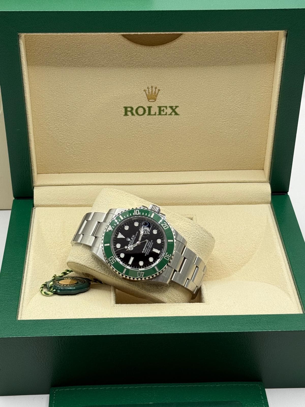 Rolex Submariner – Ref. 126610LV, Sehr gut – Bild 2/5
