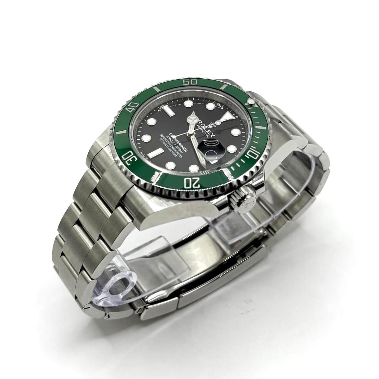 Rolex Submariner – Ref. 126610LV, Sehr gut – 5/5