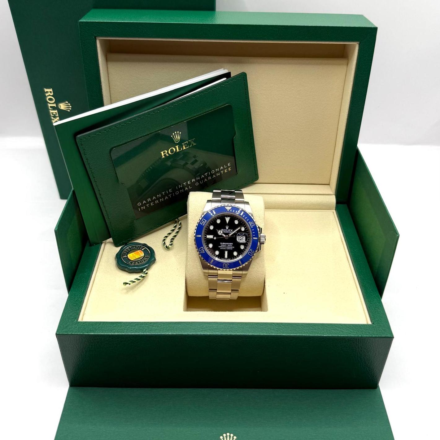 Rolex Submariner – Ref. 126619LB, Sehr gut – 6/6