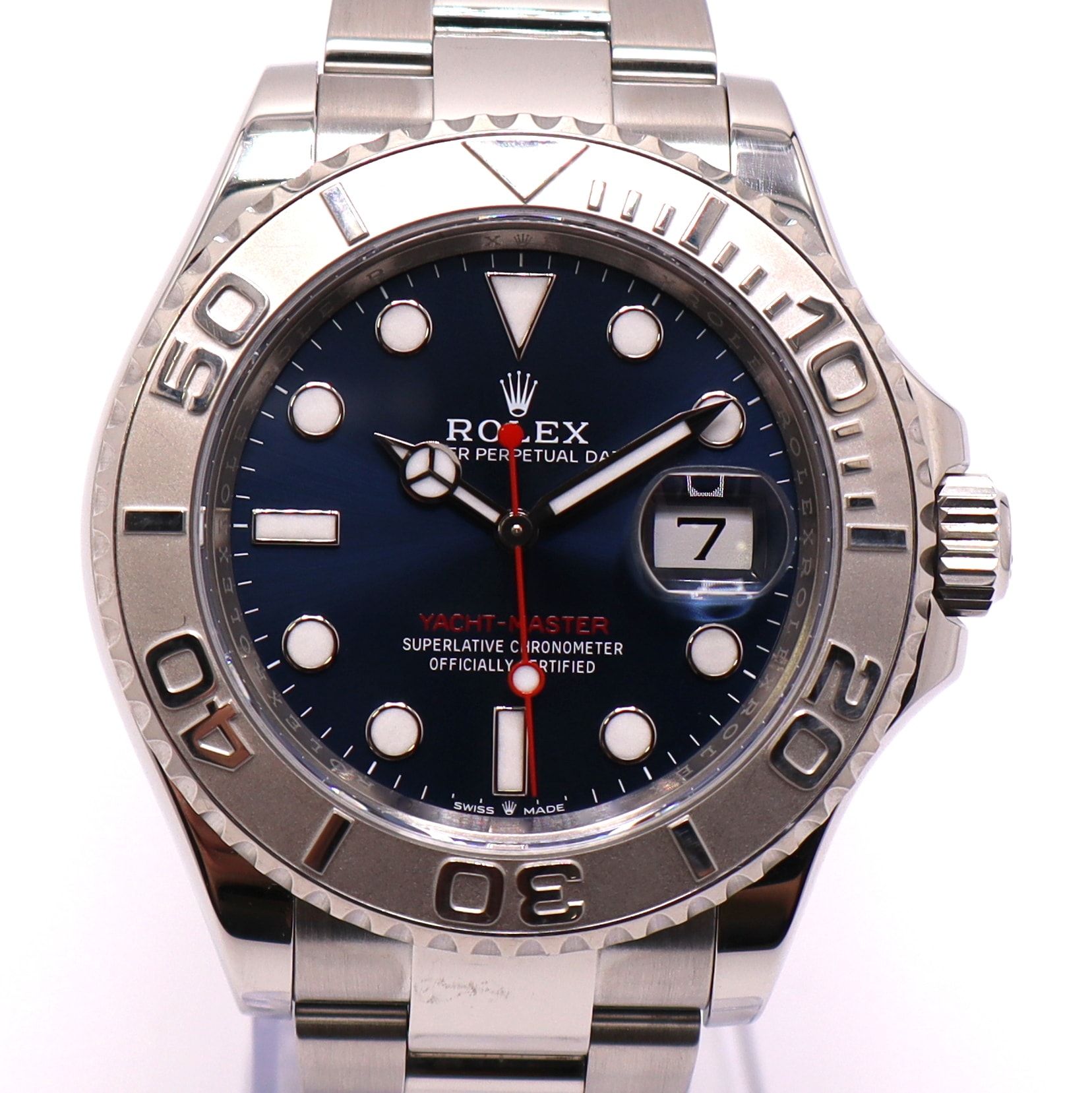 Rolex Yacht-Master – Ref. 126622, Gebraucht – 1/5