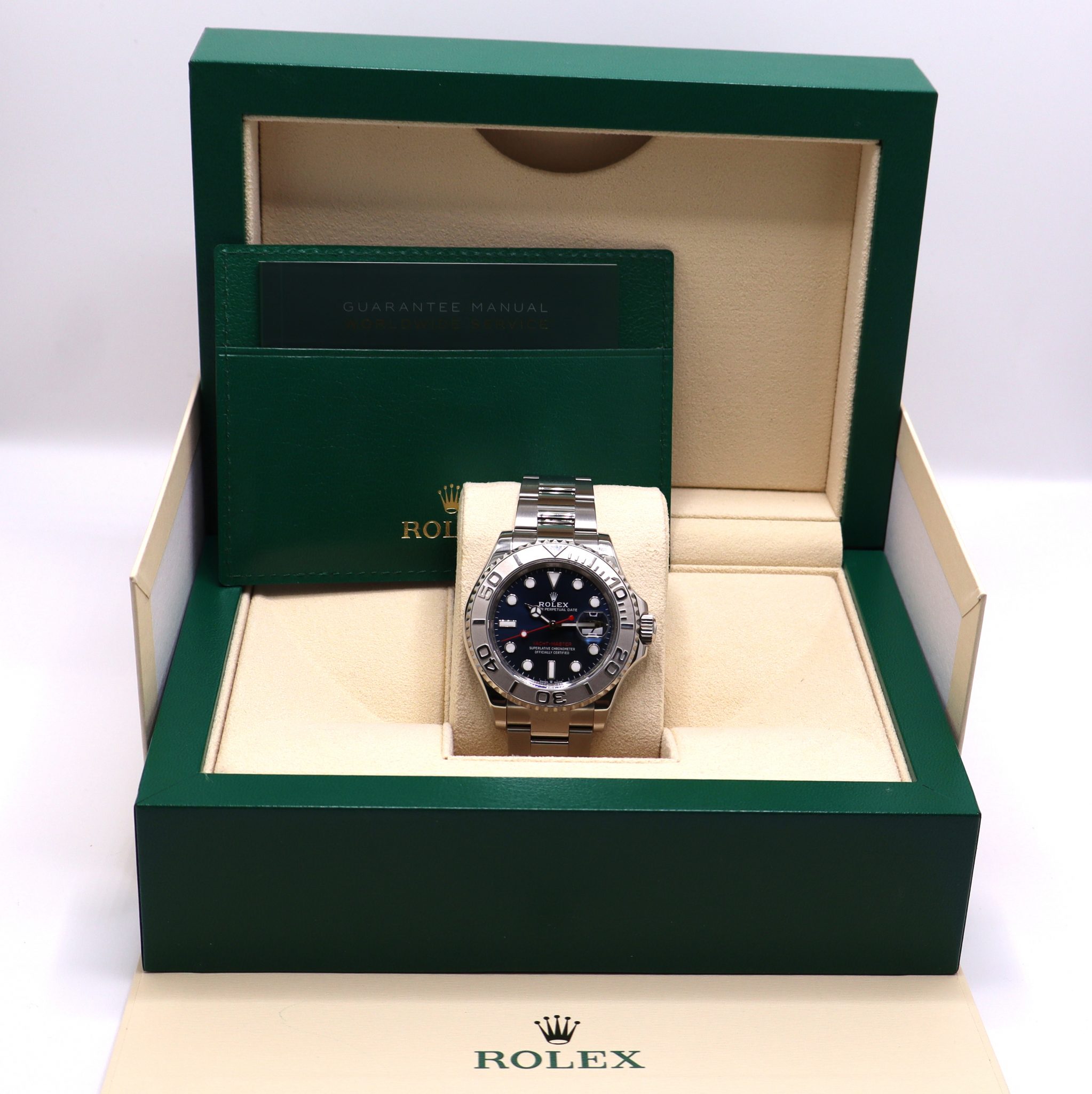 Rolex Yacht-Master – Ref. 126622, Gebraucht – 4/5