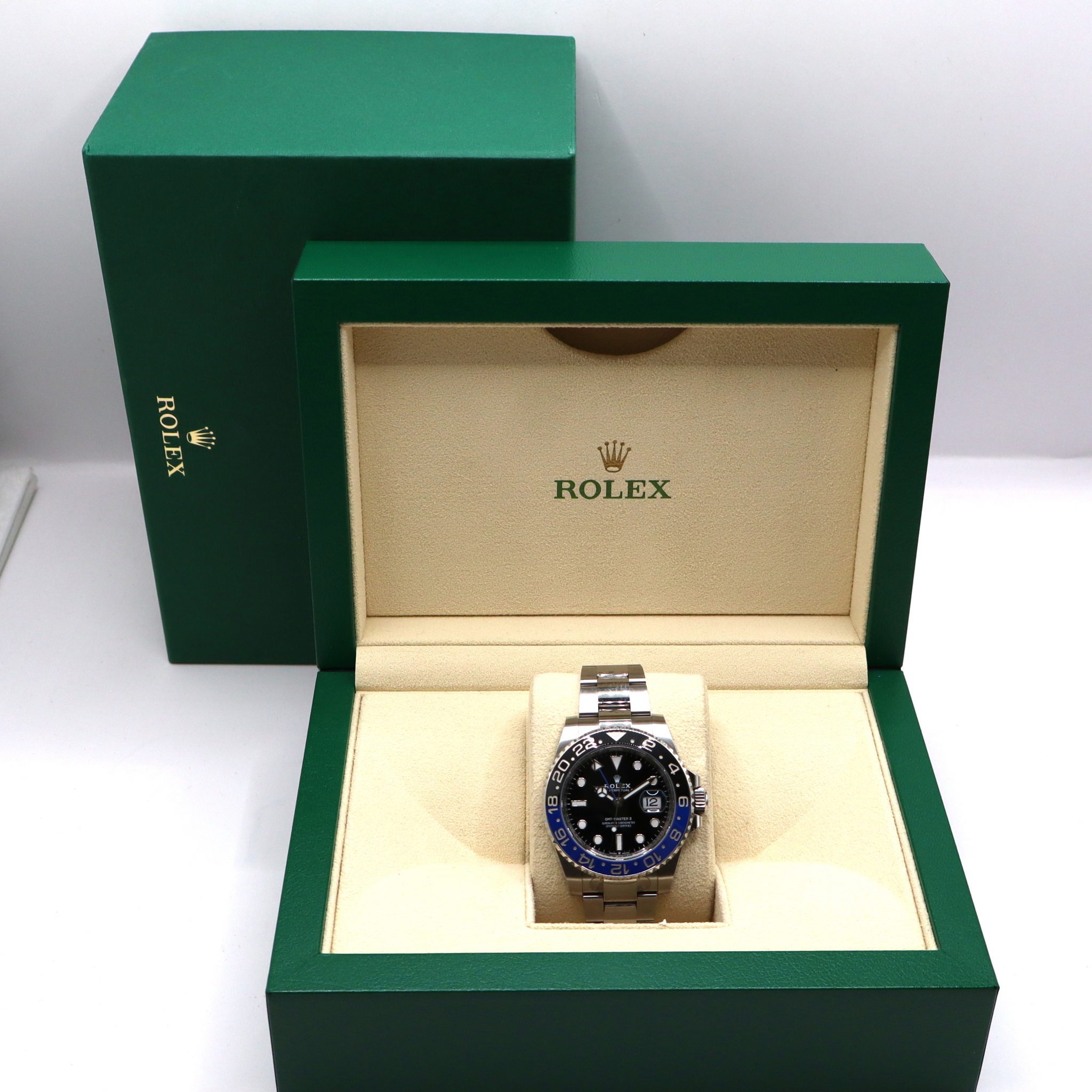 Rolex GMT-Master II – Ref. 8530-RE, Sehr gut – 4/5