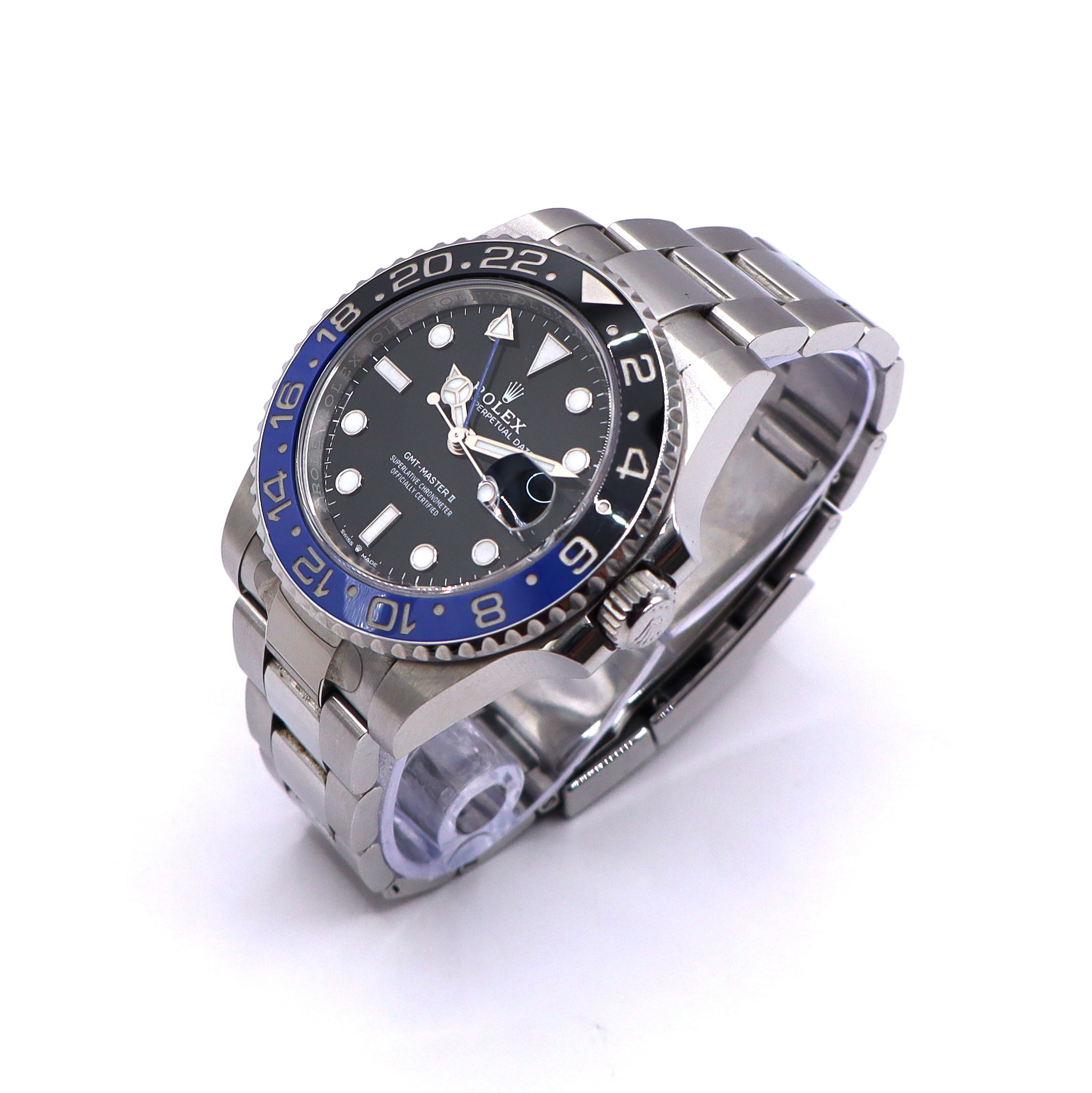 Rolex GMT-Master II – Ref. 8530-RE, Sehr gut – 5/5