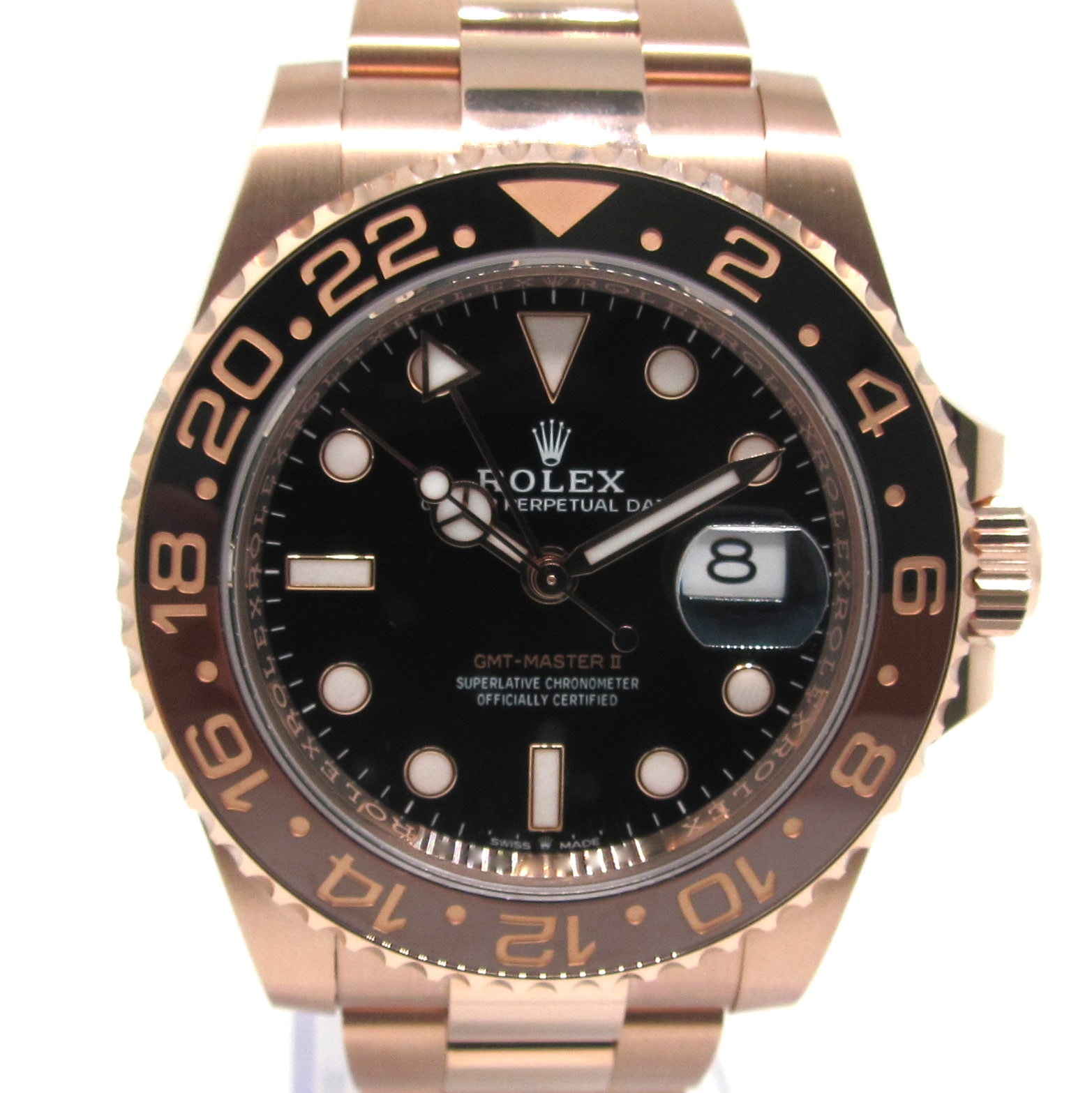Rolex GMT-Master II – Ref. 8593-RE, Gebraucht – 1/6