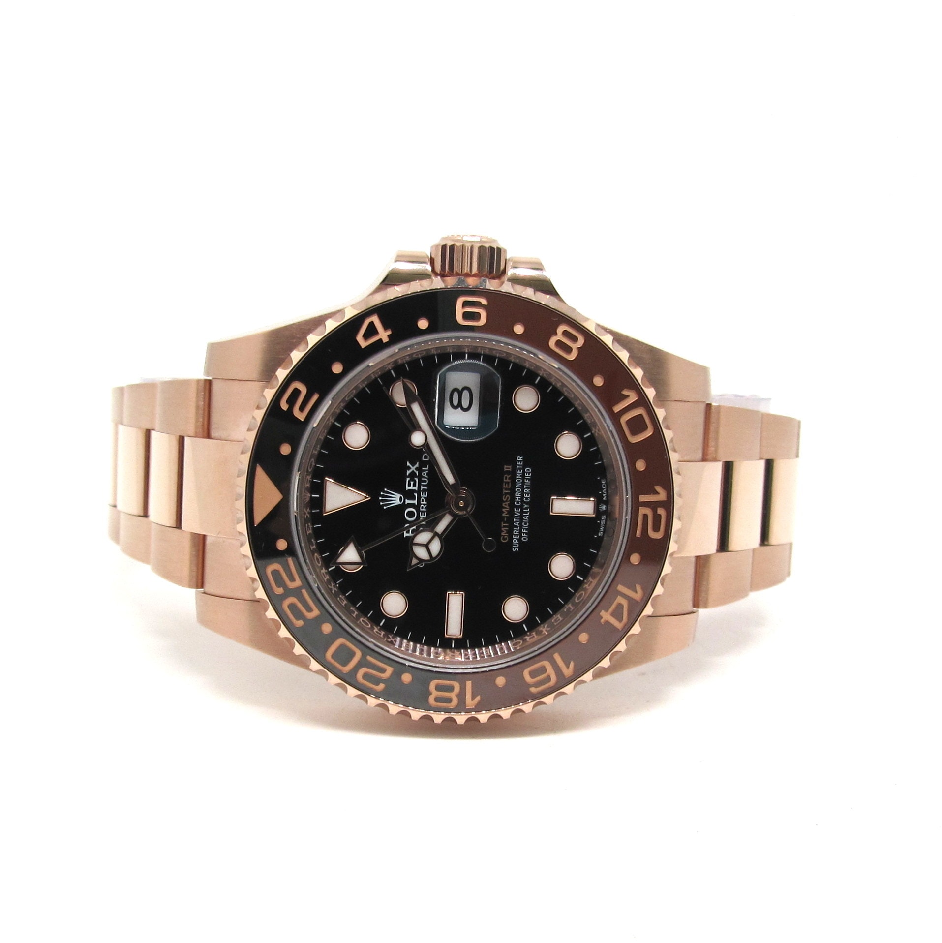 Rolex GMT-Master II – Ref. 8593-RE, Gebraucht – 3/6