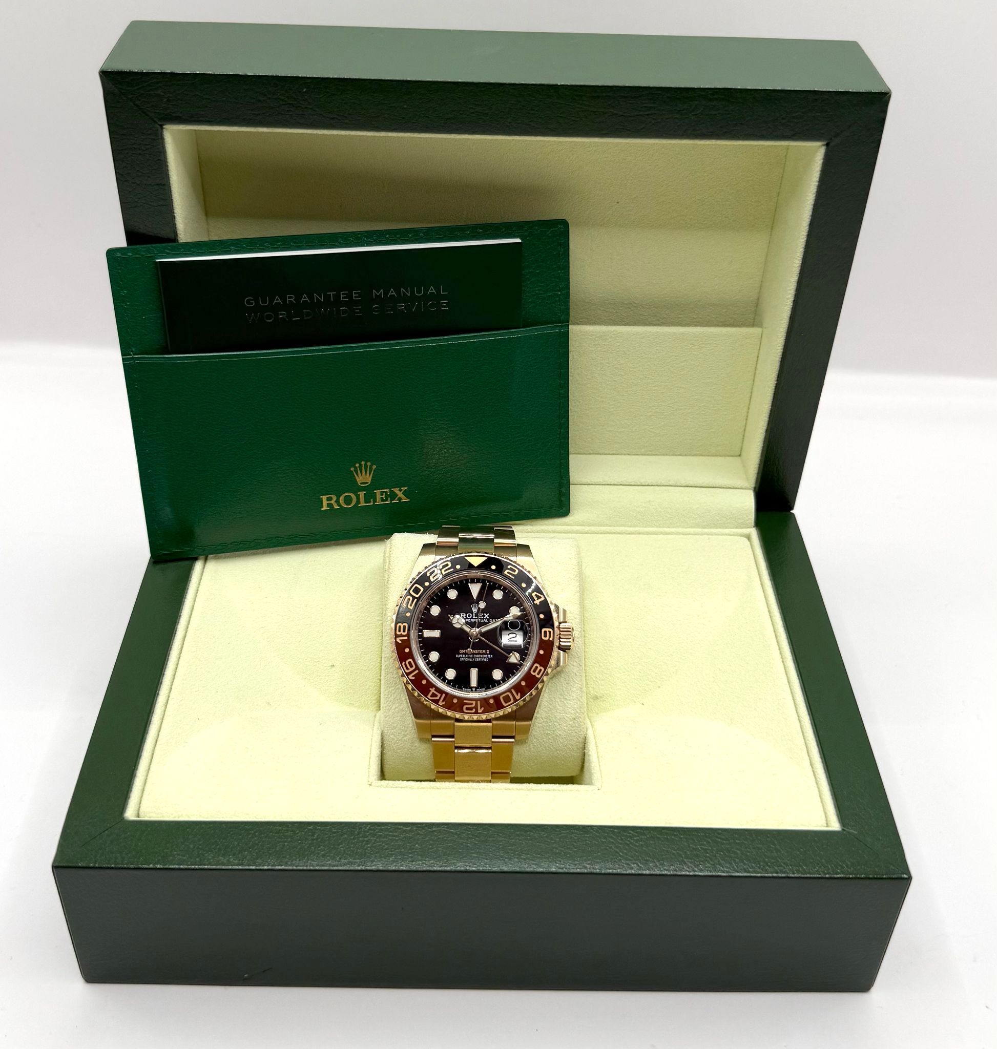 Rolex GMT-Master II – Ref. 8593-RE, Gebraucht – 4/6