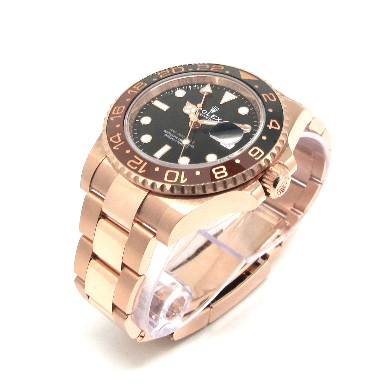 Rolex GMT-Master II – Ref. 8593-RE, Gebraucht – 5/6