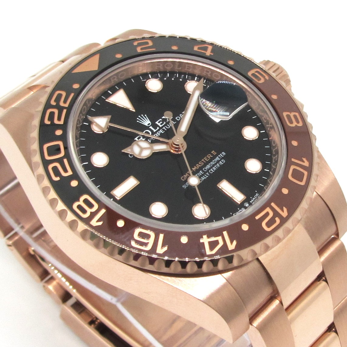 Rolex GMT-Master II – Ref. 8593-RE, Gebraucht – 6/6