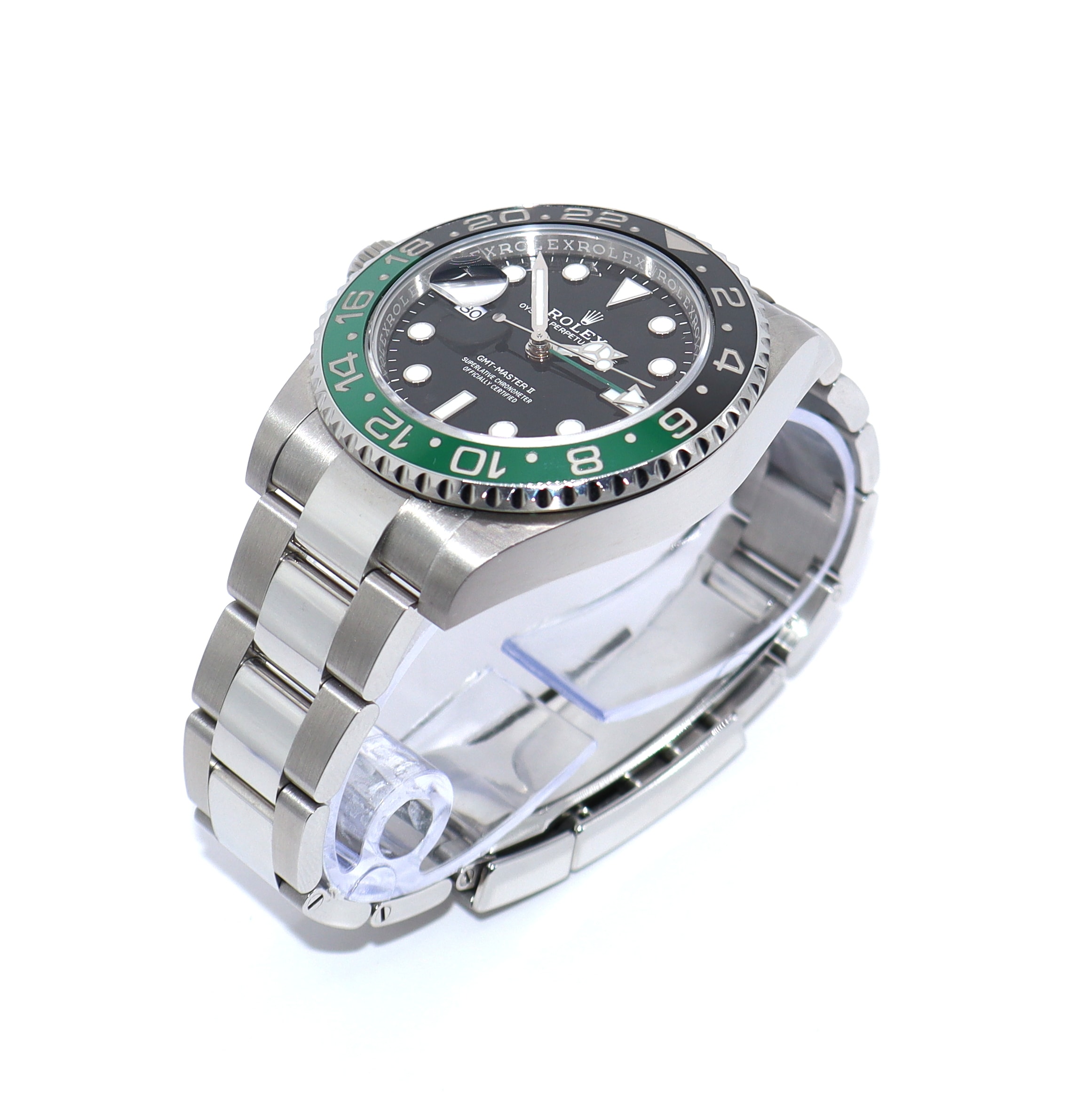 Rolex GMT-Master II – Ref. 126720VTNR, Sehr gut – 6/6