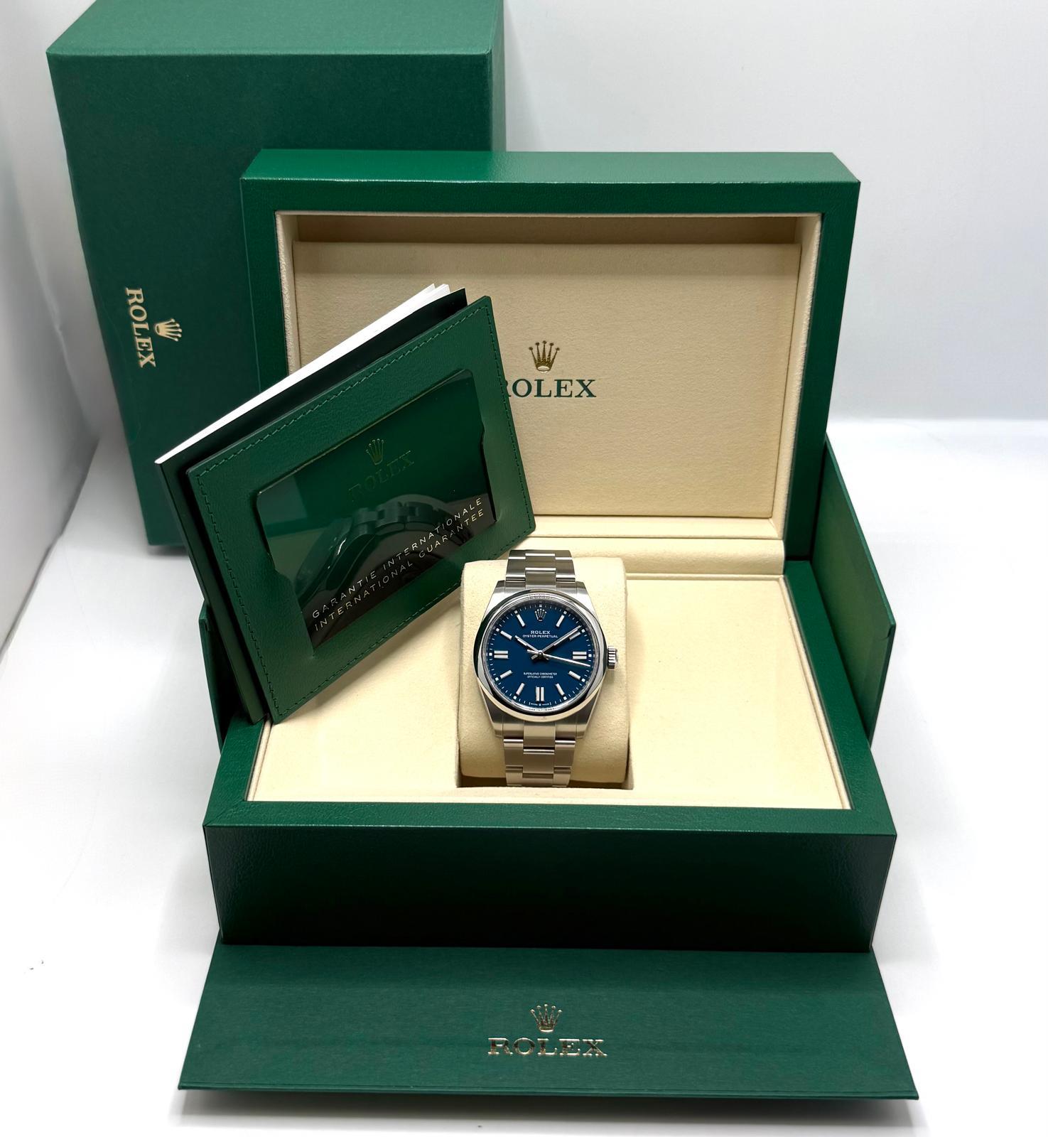 Rolex Oyster Perpetual – Ref. 134300, Sehr gut – 2/5