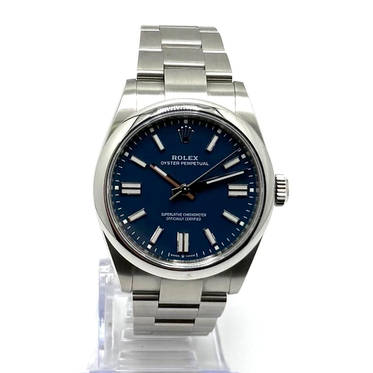 Rolex Oyster Perpetual – Ref. 134300, Sehr gut – 4/5