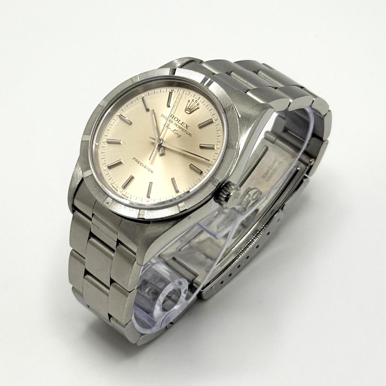 Rolex Air-King – Ref. 14010, Gebraucht – 3/5