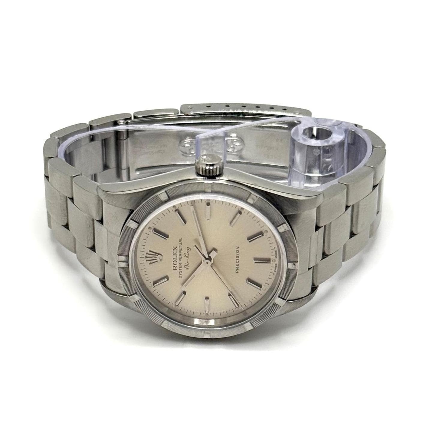 Rolex Air-King – Ref. 14010, Gebraucht – Bild 2/5