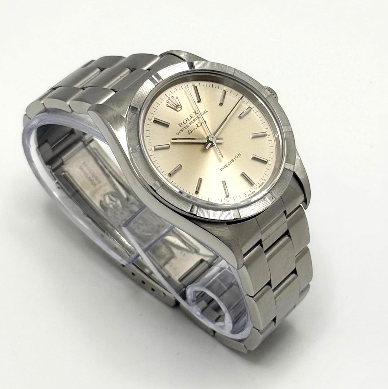 Rolex Air-King – Ref. 14010, Gebraucht – 5/5
