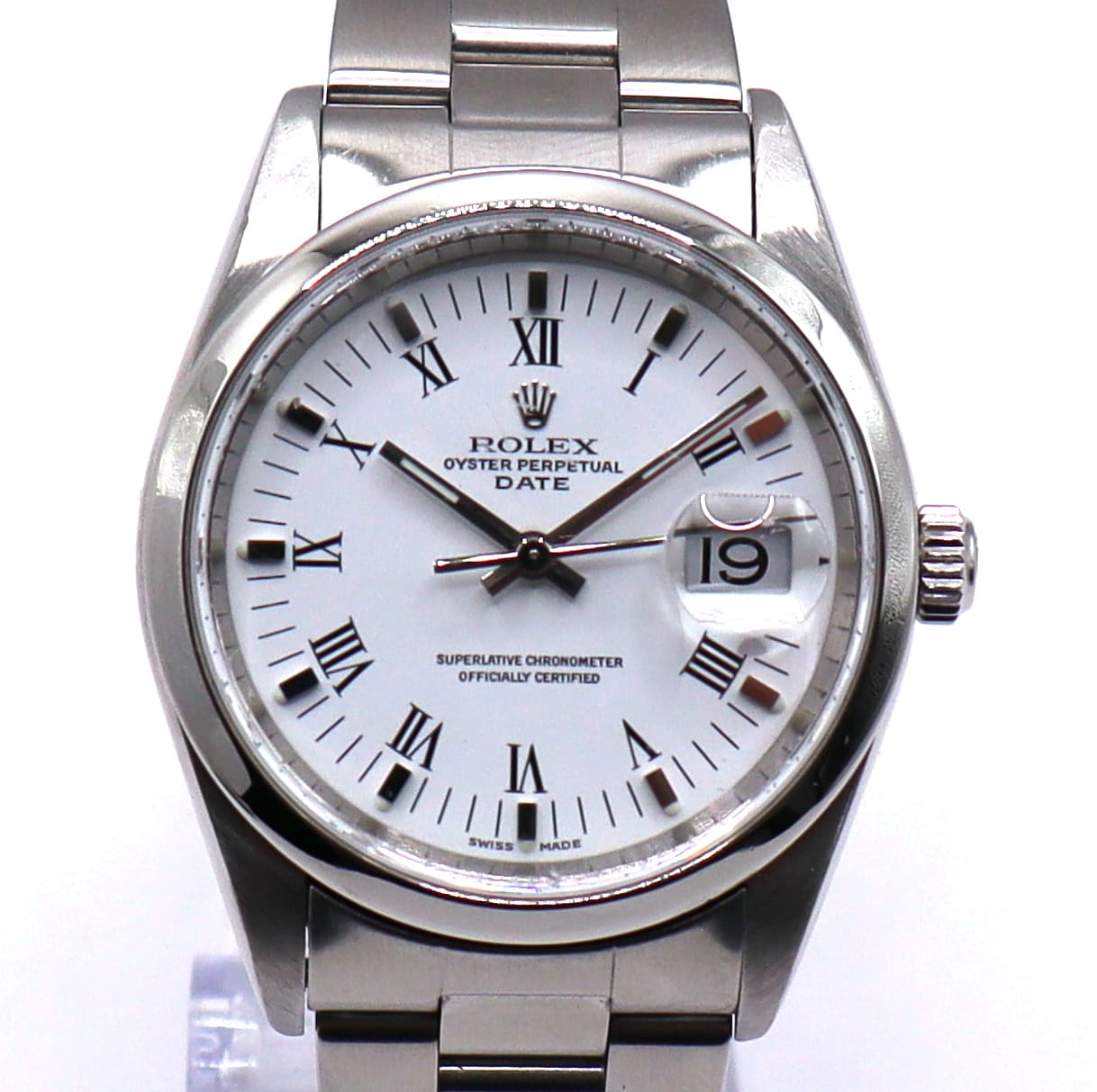 Rolex Oyster Perpetual – Ref. 15200, Gebraucht