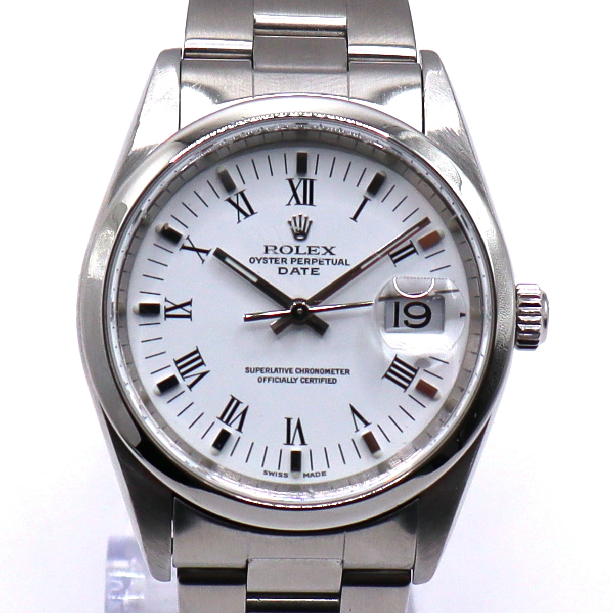 Rolex Oyster Perpetual – Ref. 15200, Gebraucht – 1/5
