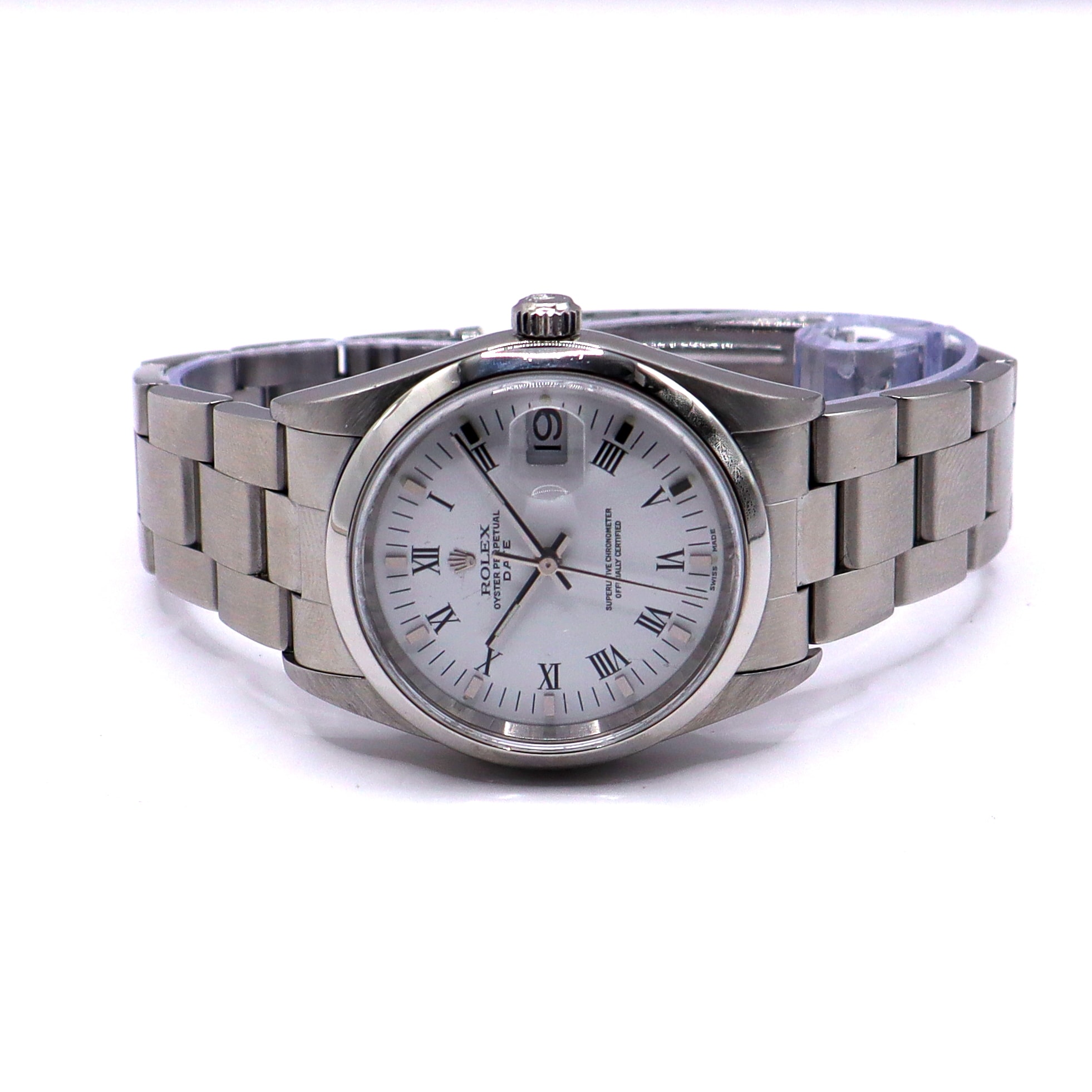 Rolex Oyster Perpetual – Ref. 15200, Gebraucht – 3/5