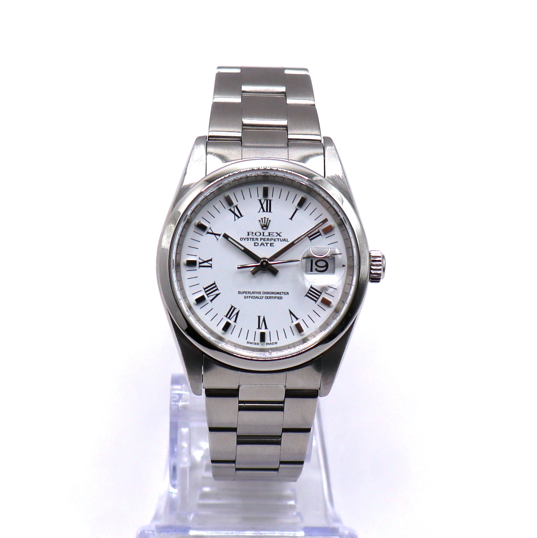 Rolex Oyster Perpetual – Ref. 15200, Gebraucht – 4/5
