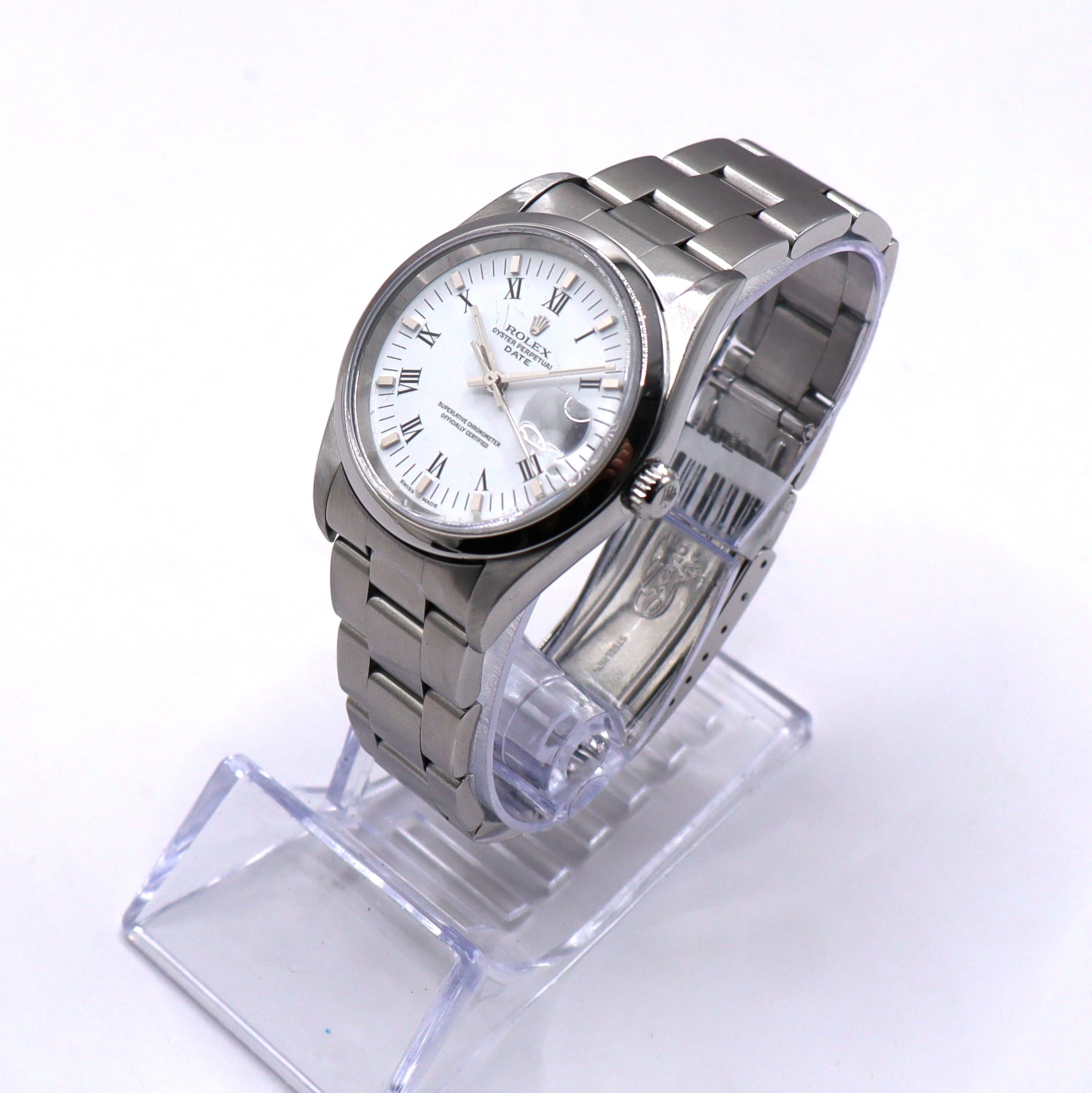 Rolex Oyster Perpetual – Ref. 15200, Gebraucht – 5/5