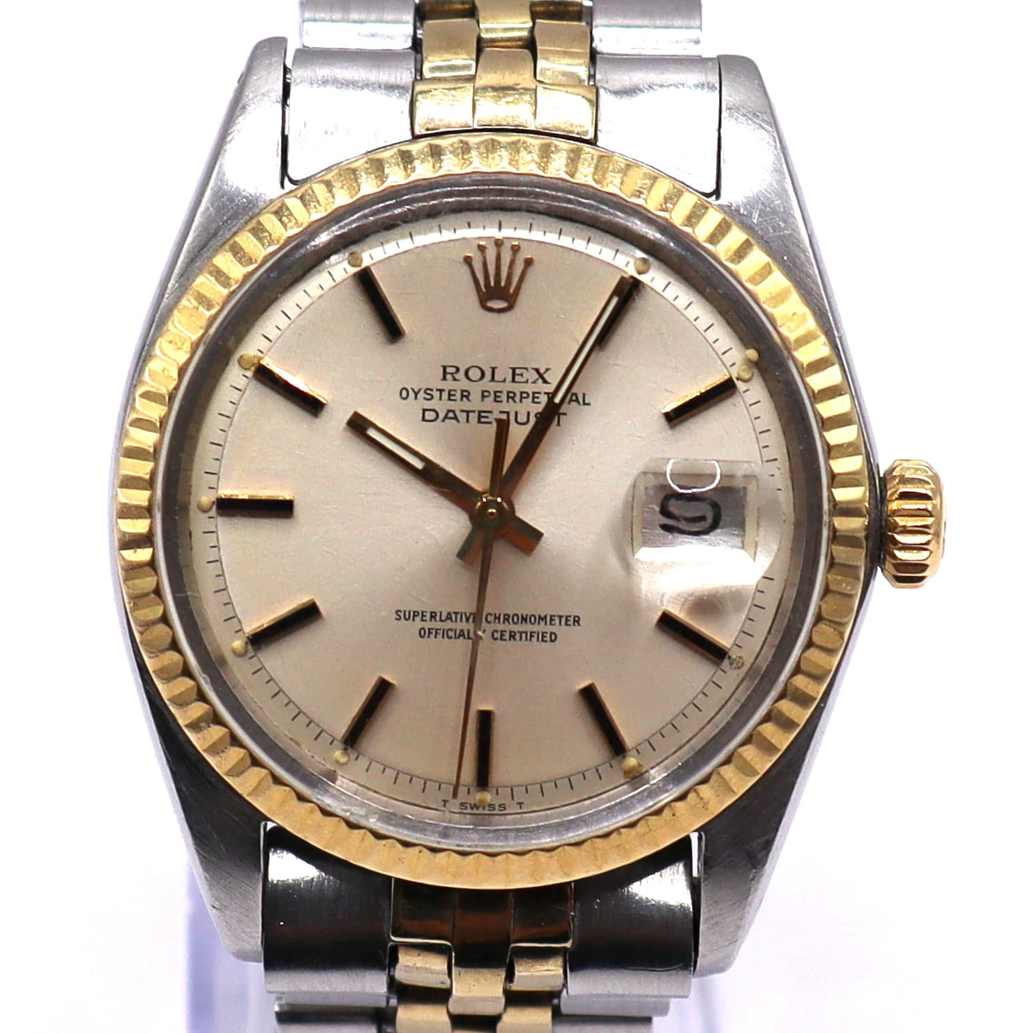 Rolex Datejust 36 – Ref. 1601, Gebraucht – Bild 1/5