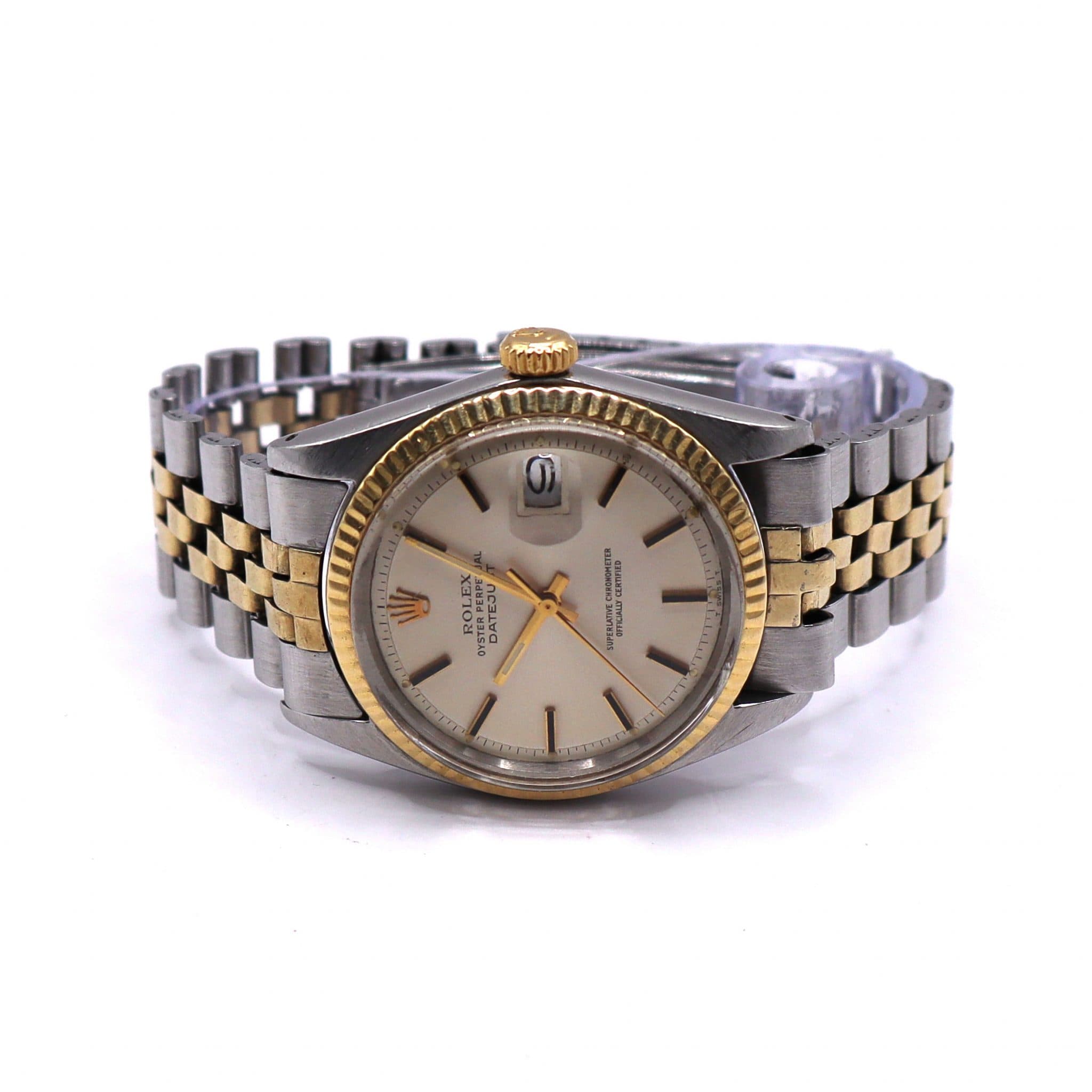 Rolex Datejust 36 – Ref. 1601, Gebraucht – Bild 2/5