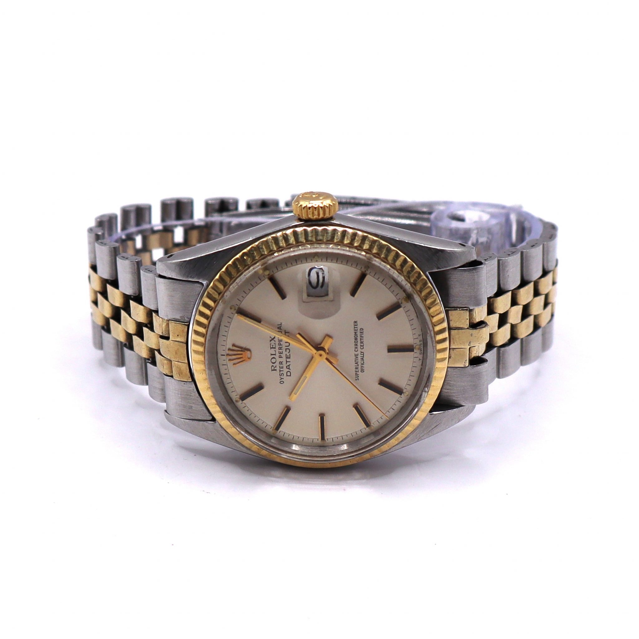 Rolex Datejust 36 – Ref. 1601, Gebraucht – 3/5