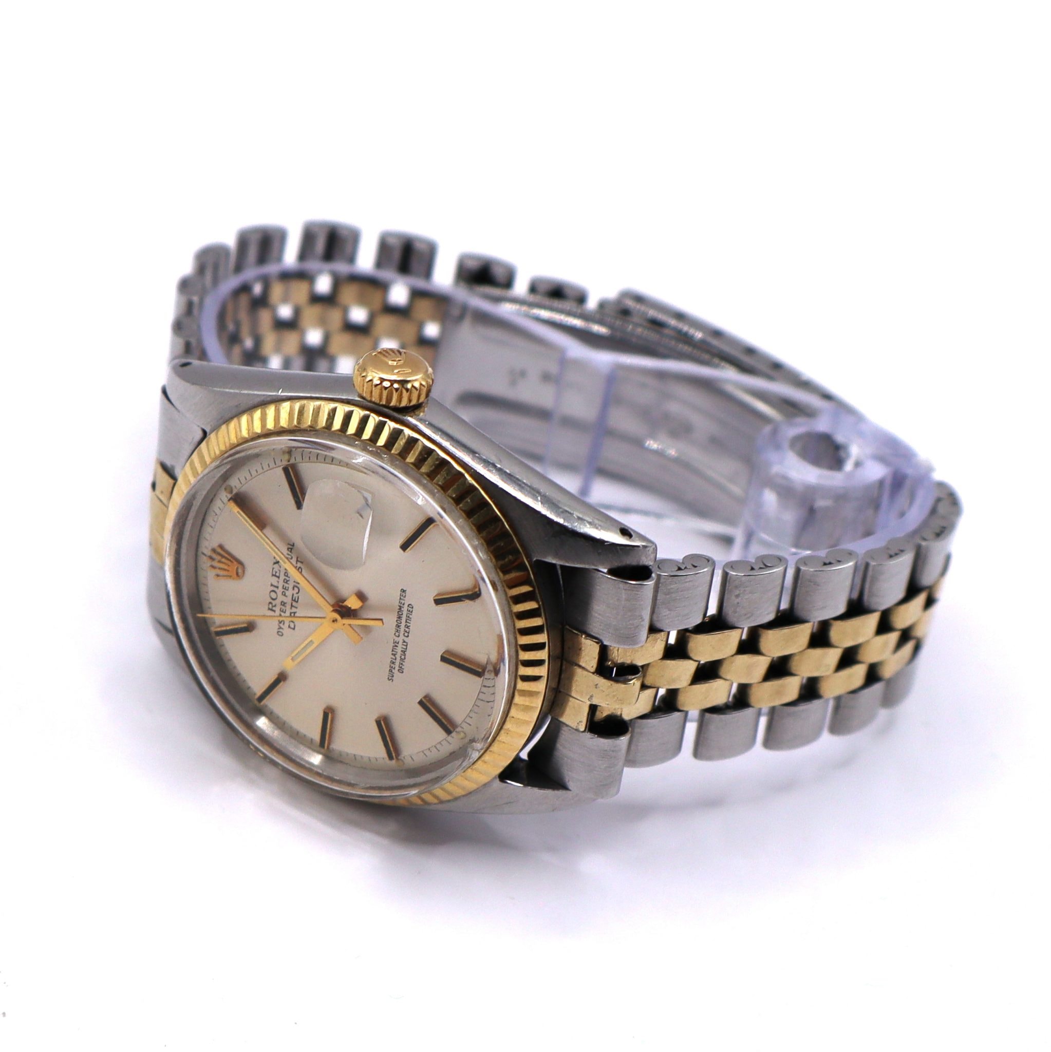 Rolex Datejust 36 – Ref. 1601, Gebraucht – 5/5
