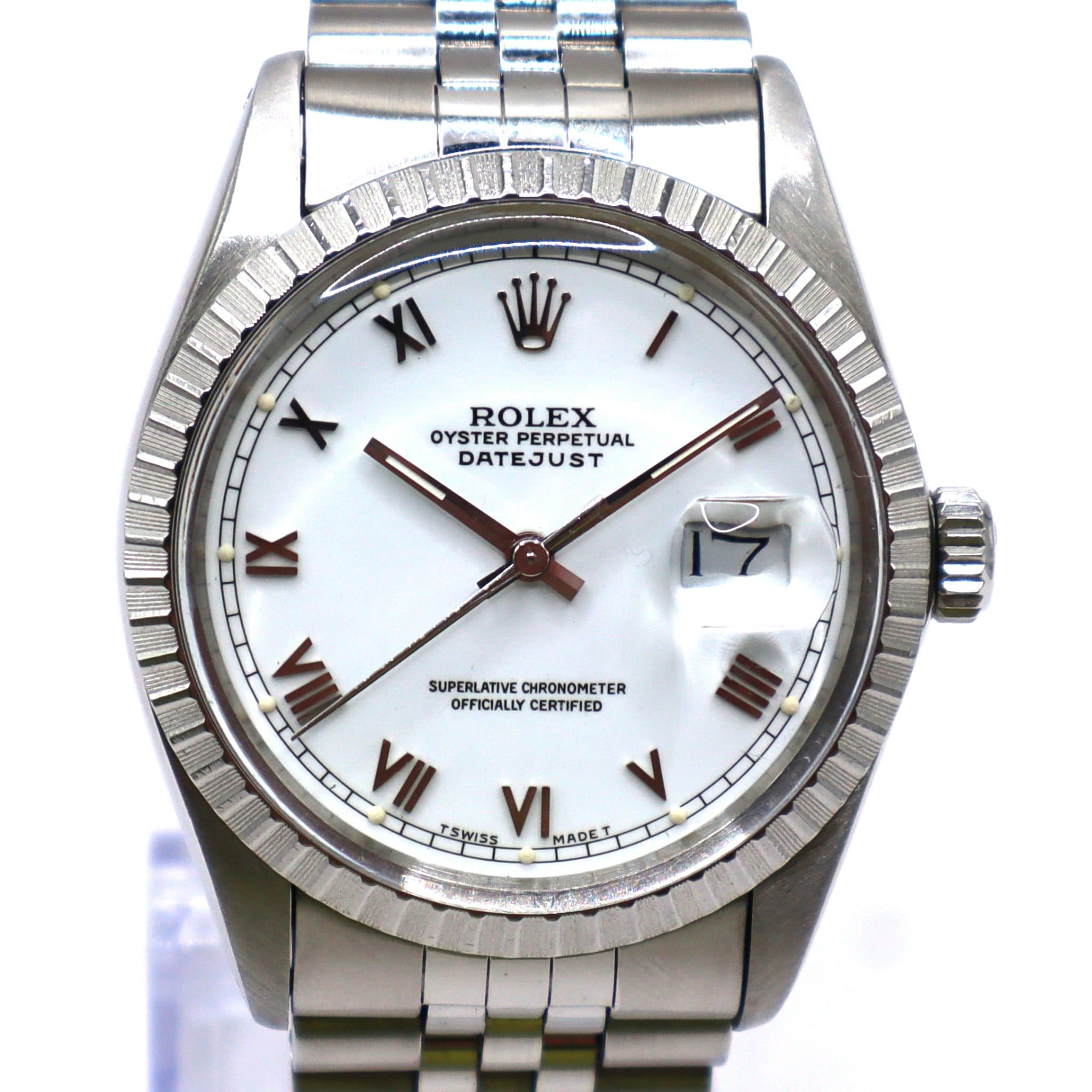 Rolex Datejust 36 – Ref. 16030, Gebraucht – Bild 1/6