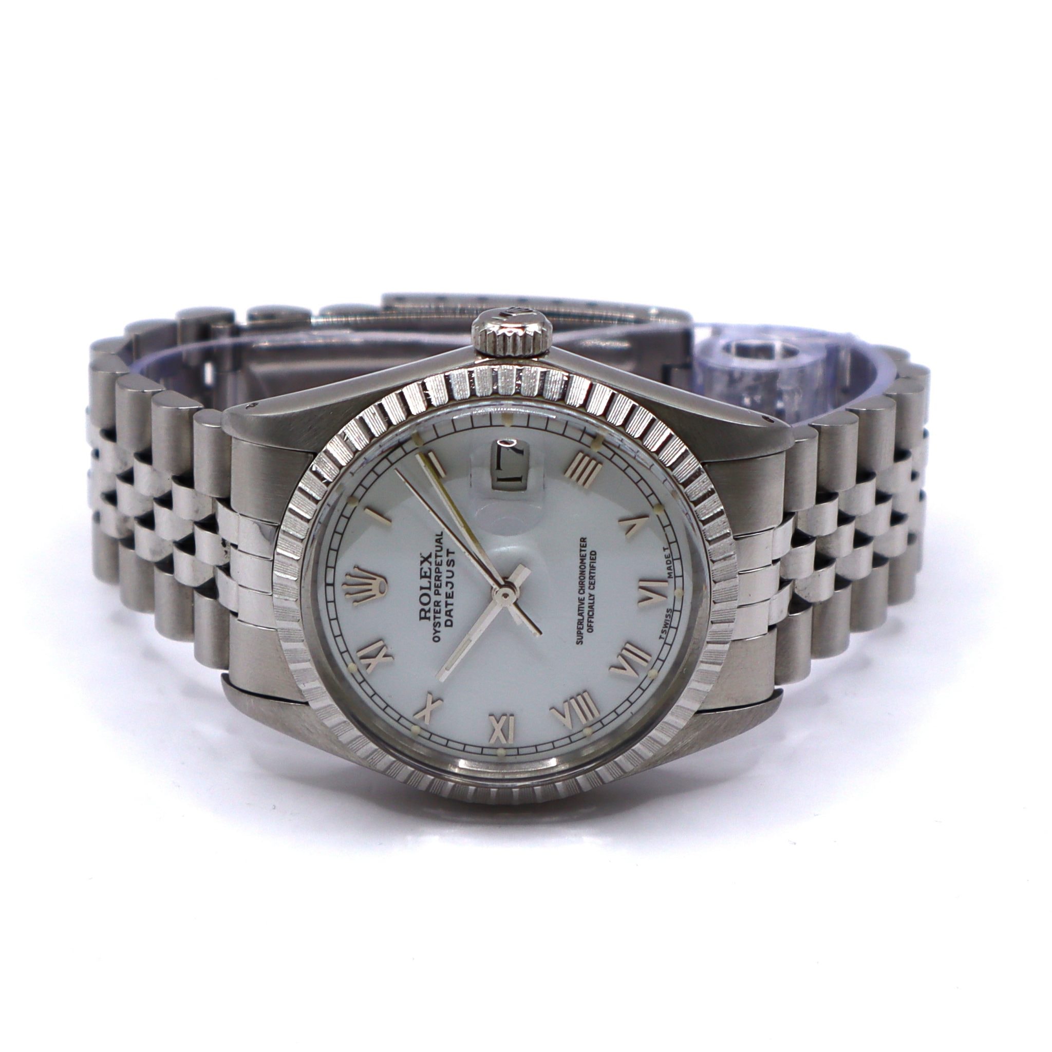 Rolex Datejust 36 – Ref. 16030, Gebraucht – 3/6