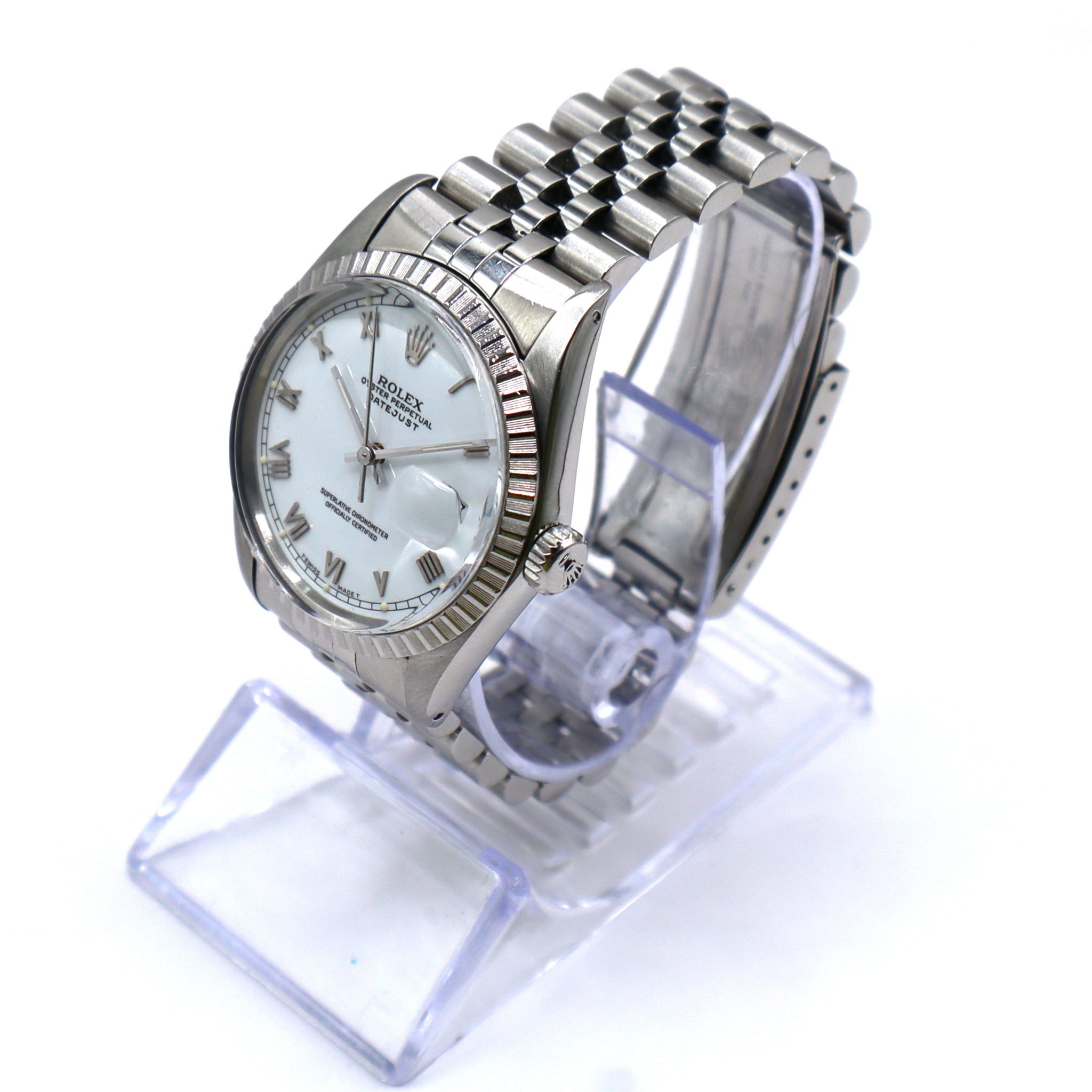 Rolex Datejust 36 – Ref. 16030, Gebraucht – 5/6