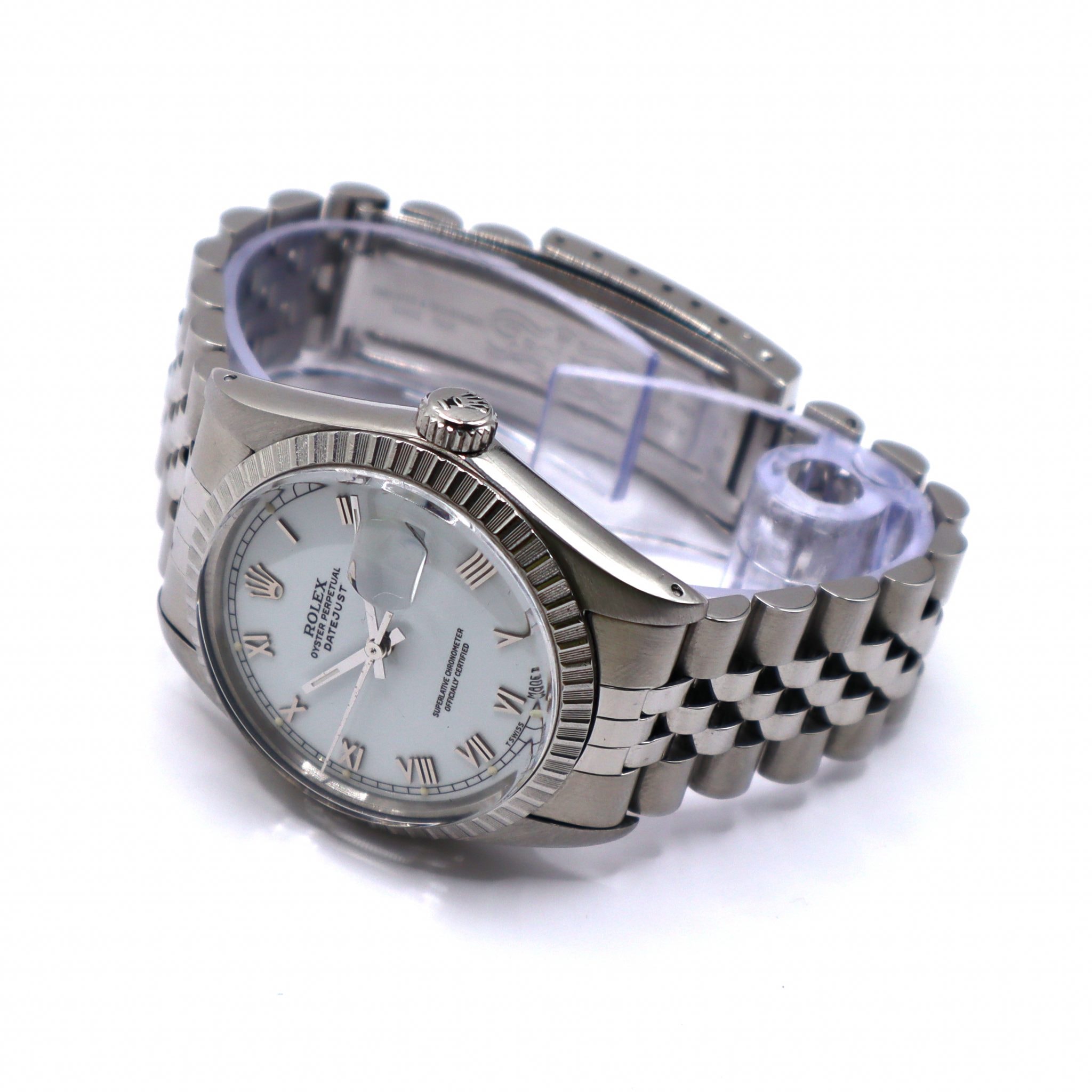 Rolex Datejust 36 – Ref. 16030, Gebraucht – 6/6
