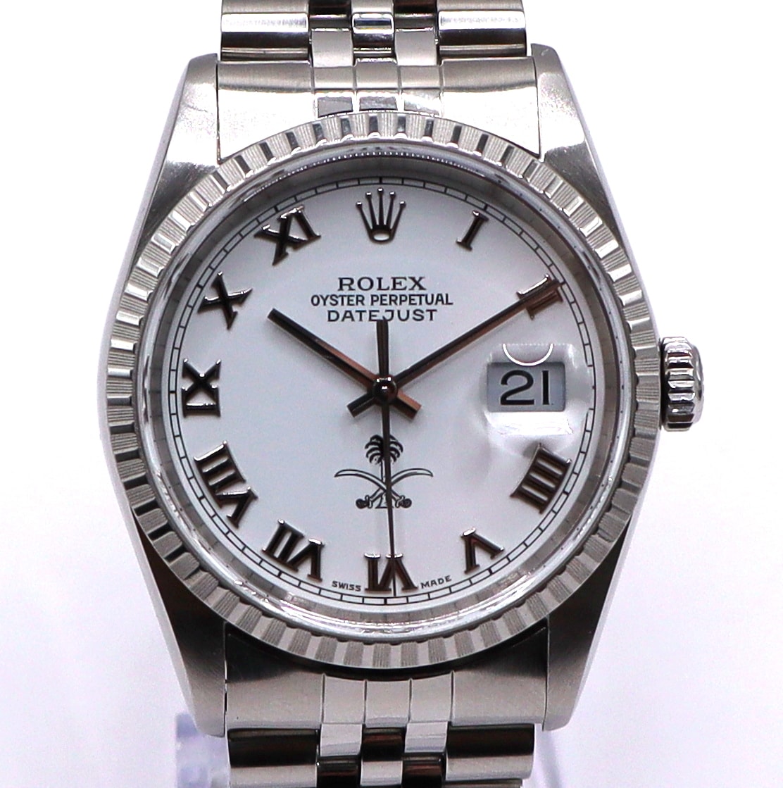 Rolex Datejust 36 – Ref. 16220, Gebraucht – 1/6