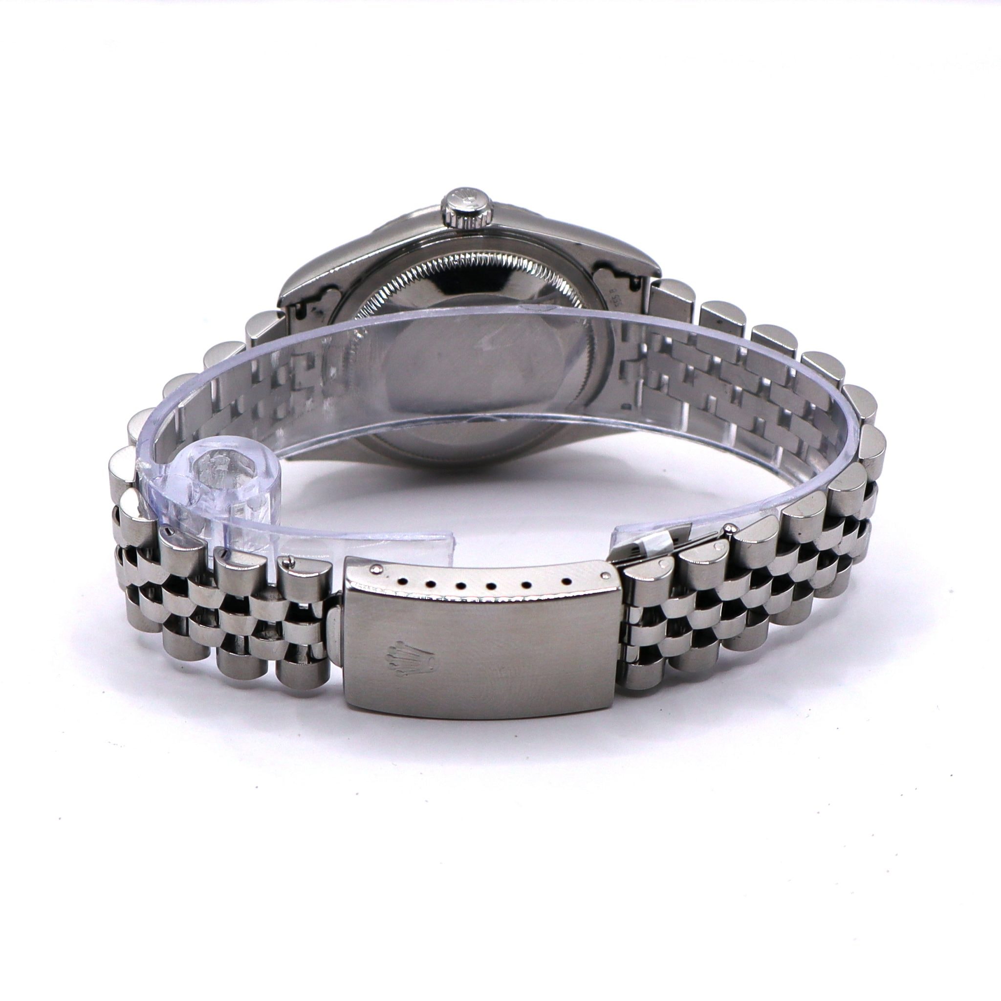 Rolex Datejust 36 – Ref. 16220, Gebraucht – 2/6