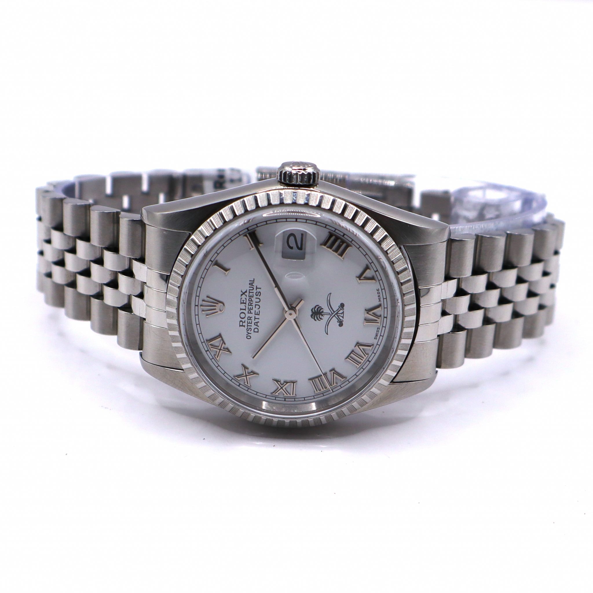 Rolex Datejust 36 – Ref. 16220, Gebraucht – 3/6